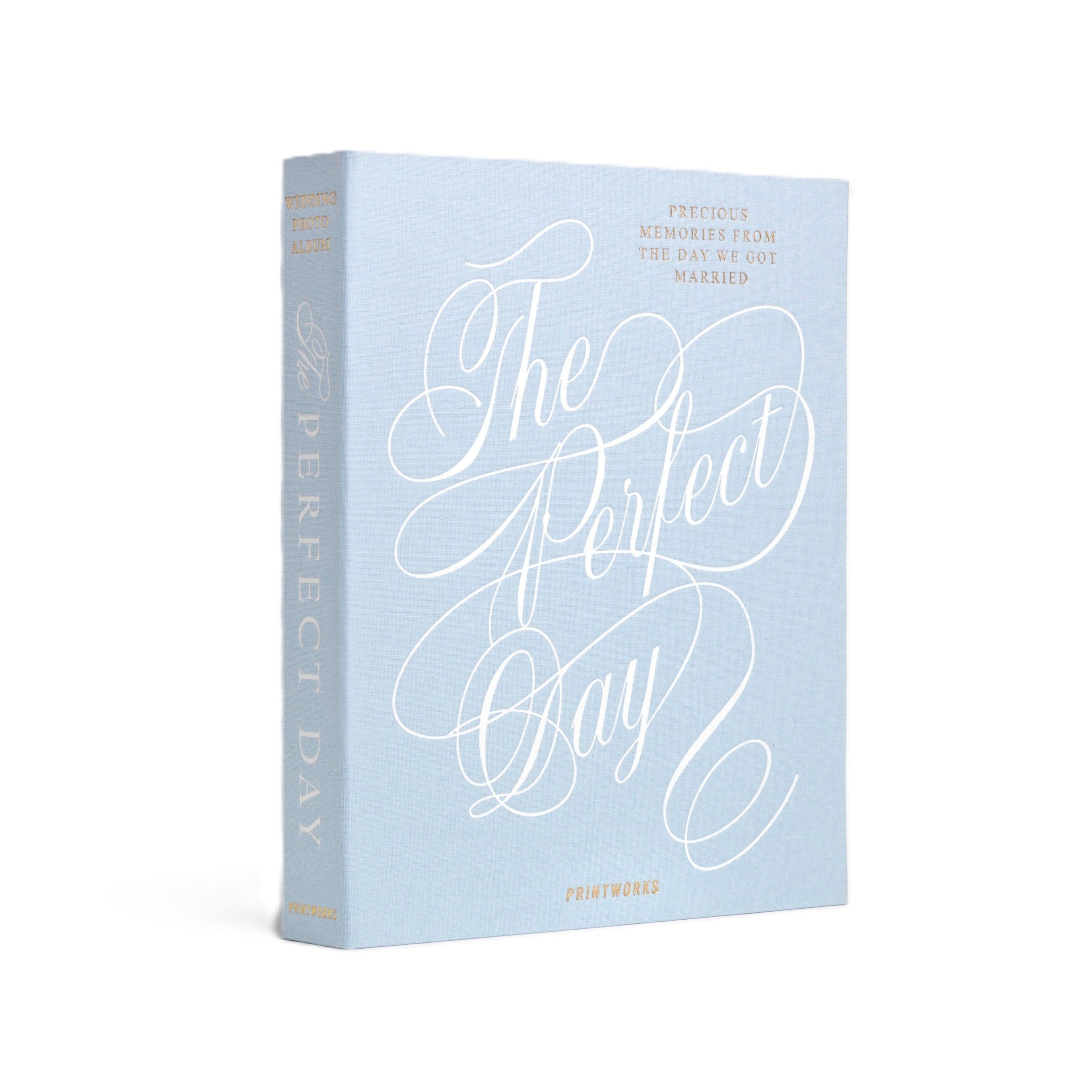 Fotoalbum THE PERFECT DAY blau