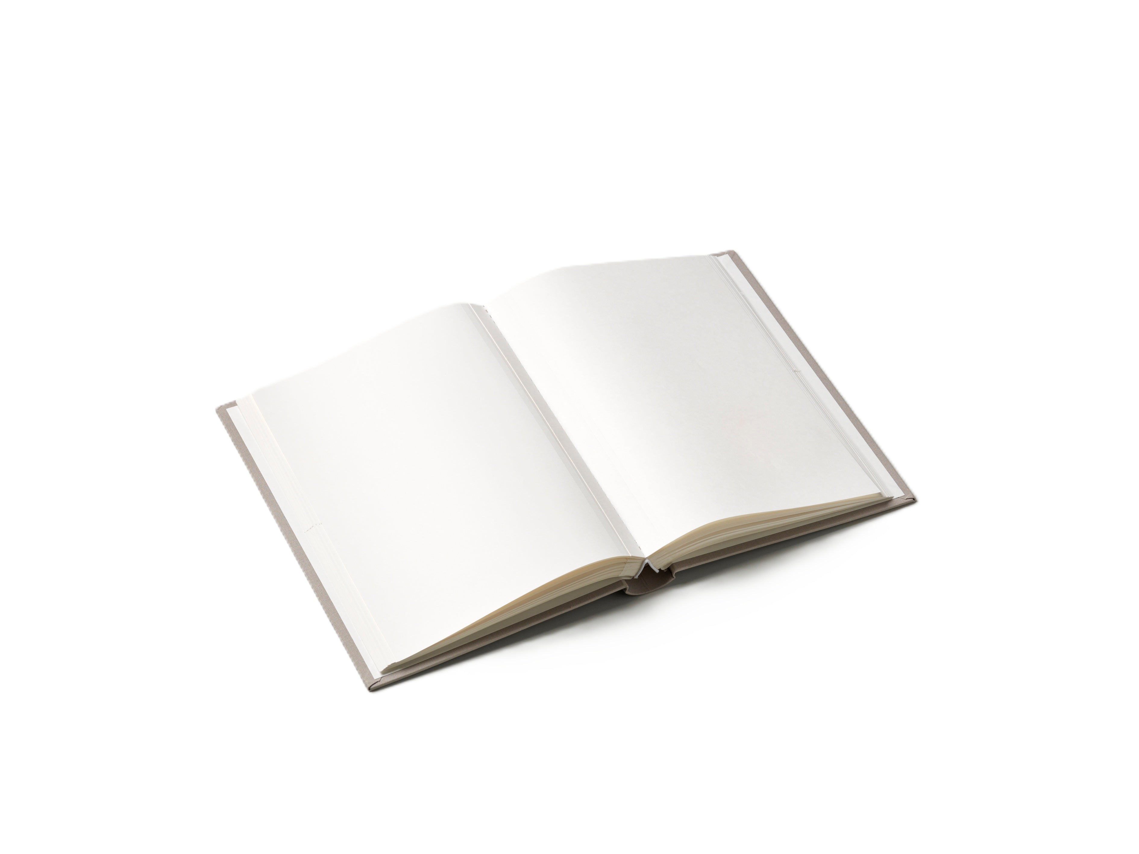 Fotoalbum DAD grau mit Weiß