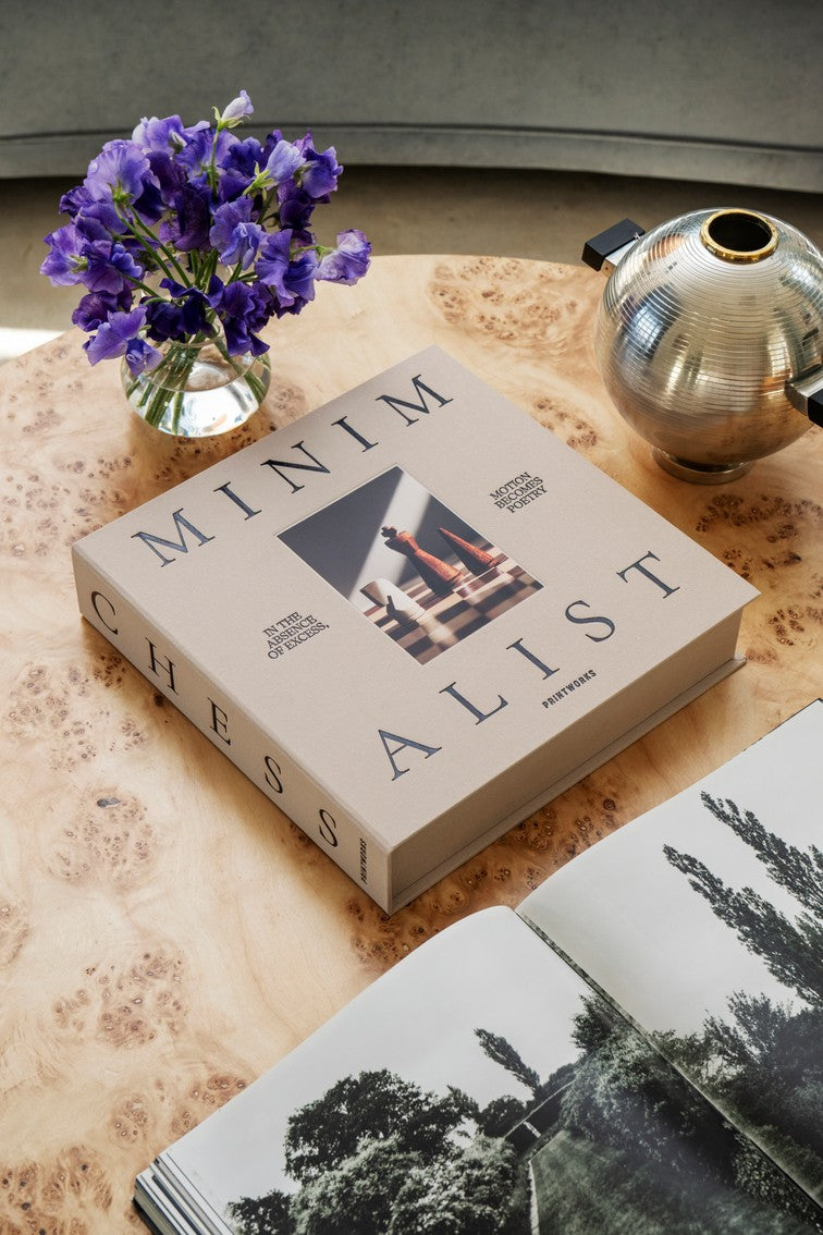 MINIMALIST CHESS schaakset hout