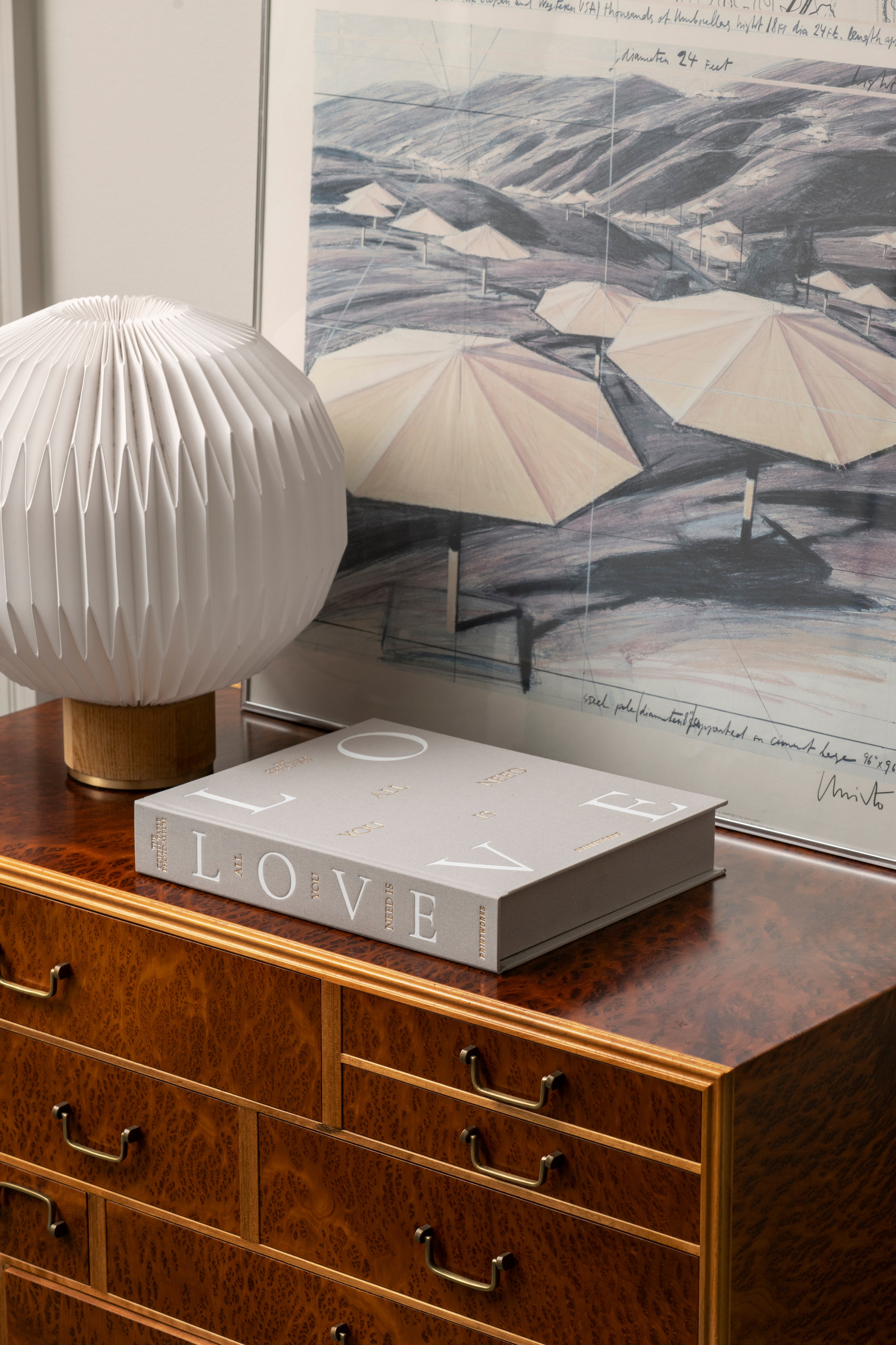 Fotoalbum ALL YOU NEED IS LOVE beige