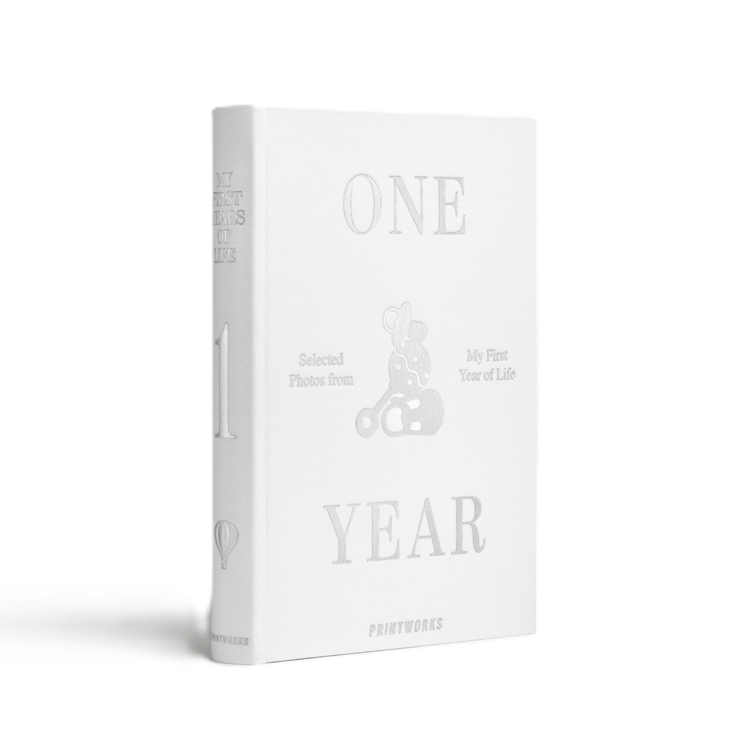 Fotoalbumset MY FIRST 3 YEARS OF LIFE lichtblauw