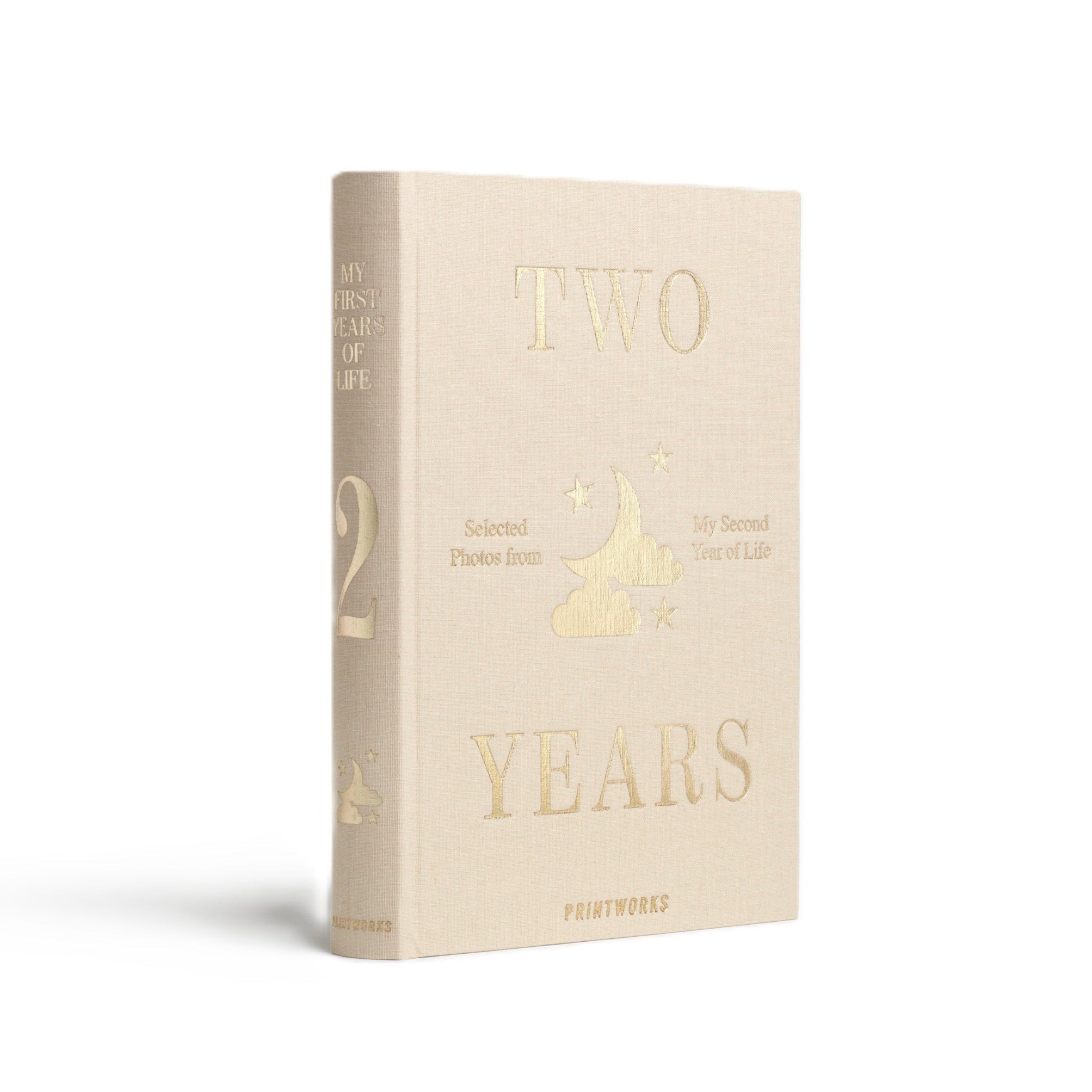 Fotoalbumset MY FIRST 3 YEARS OF LIFE lichtblauw