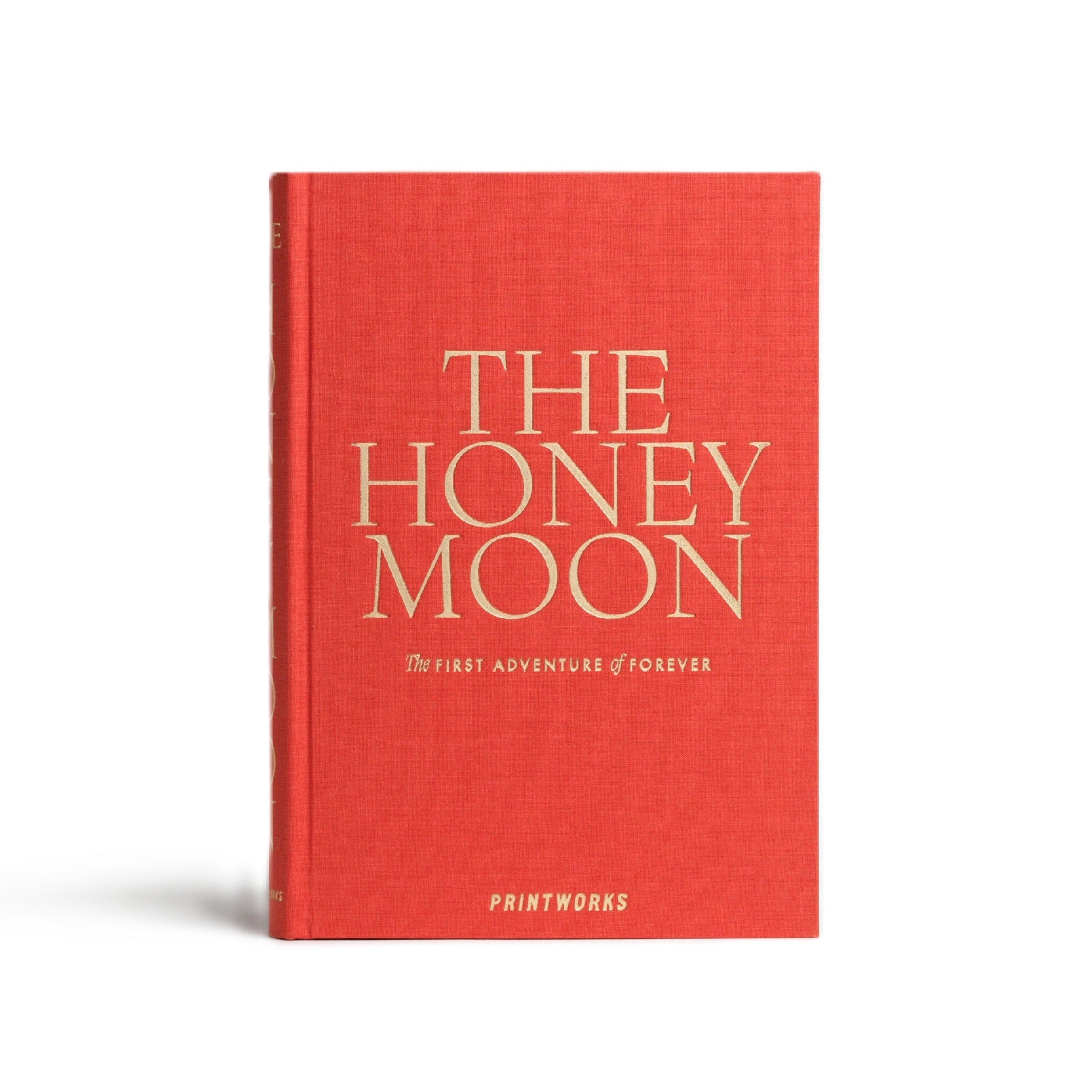 Fotoalbum-Set ONE LOVE beige mit Rot