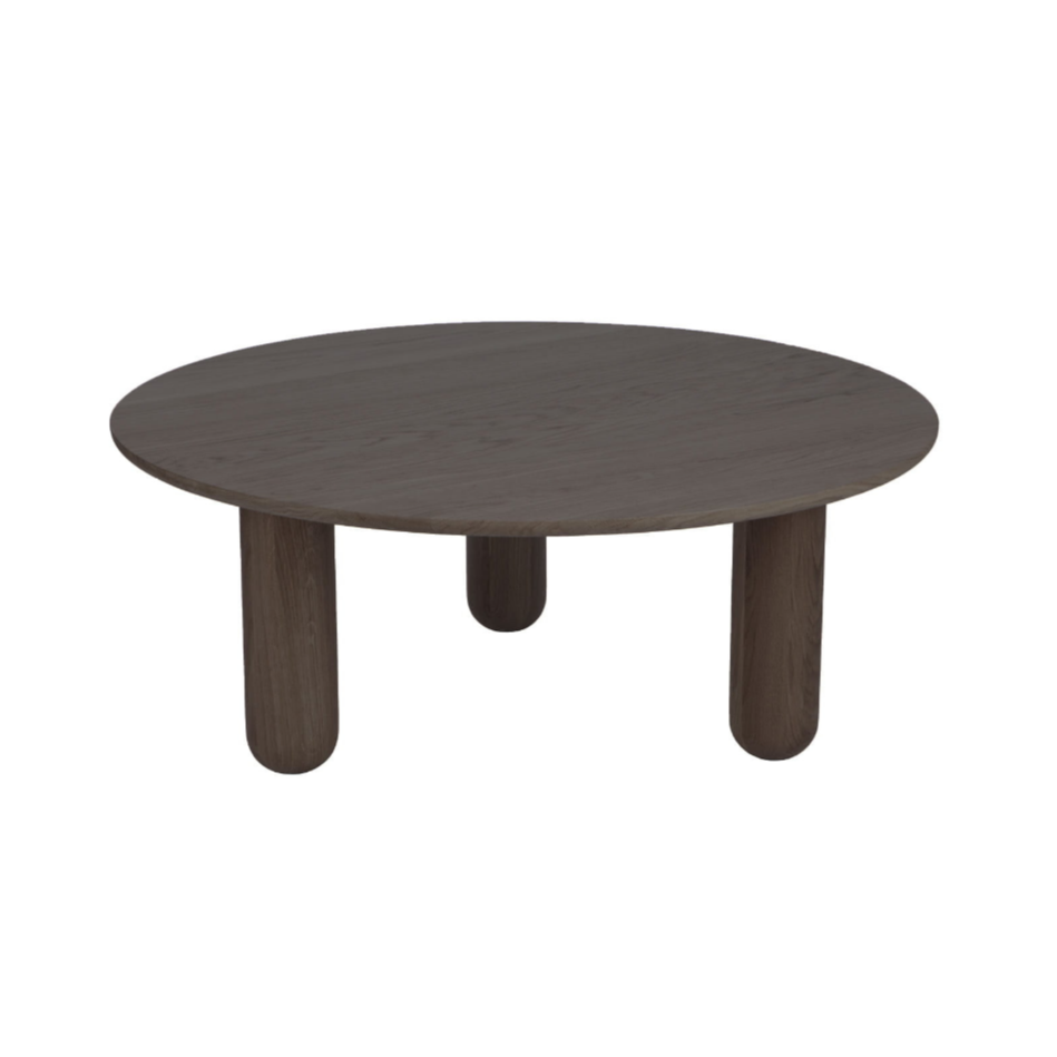 Salontafel STATIV donkerbruin