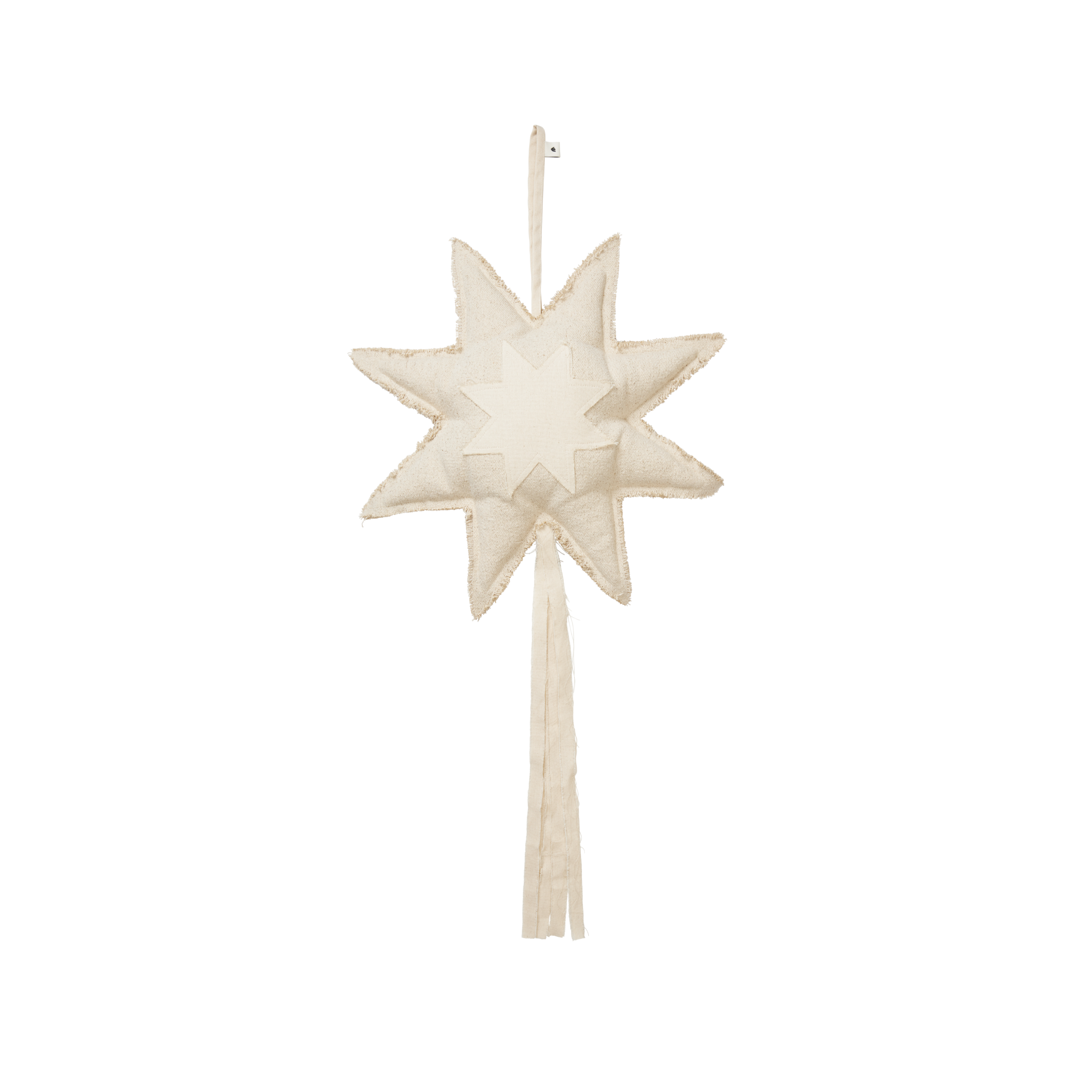 VELA Cotton Window Christmas Decoration