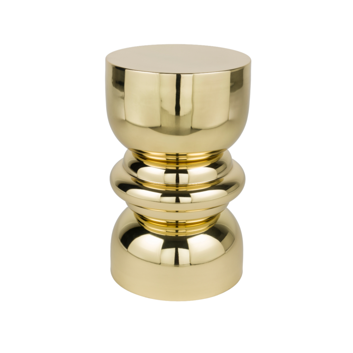KINGA gold side table