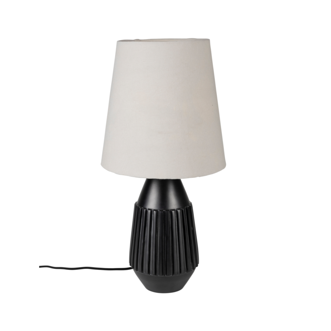 AYSA black table lamp