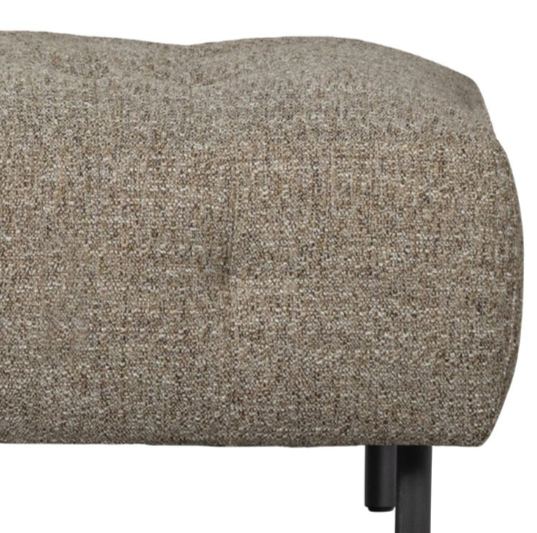 Puff LLOYD braun meliert