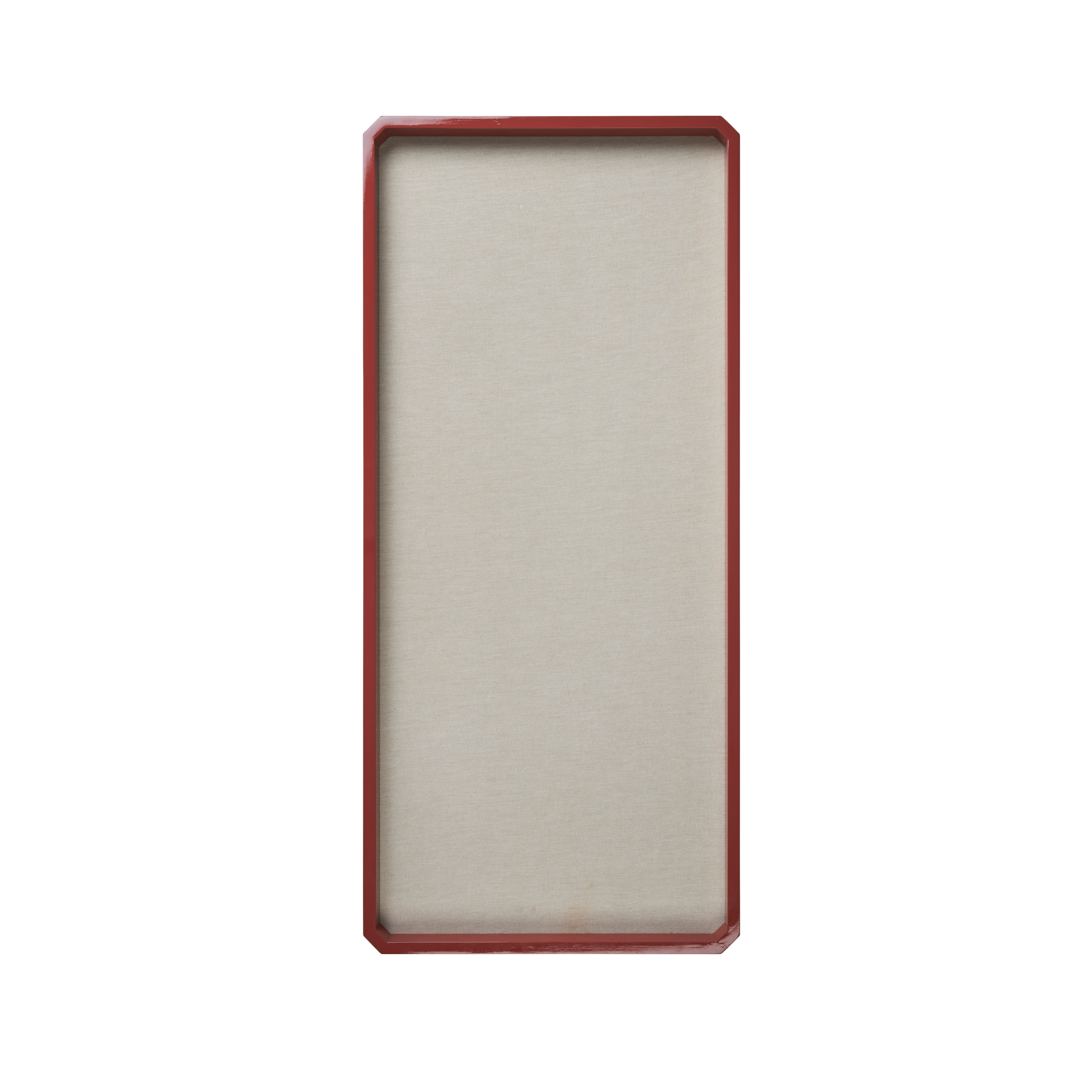 NOVA gray board with red frame