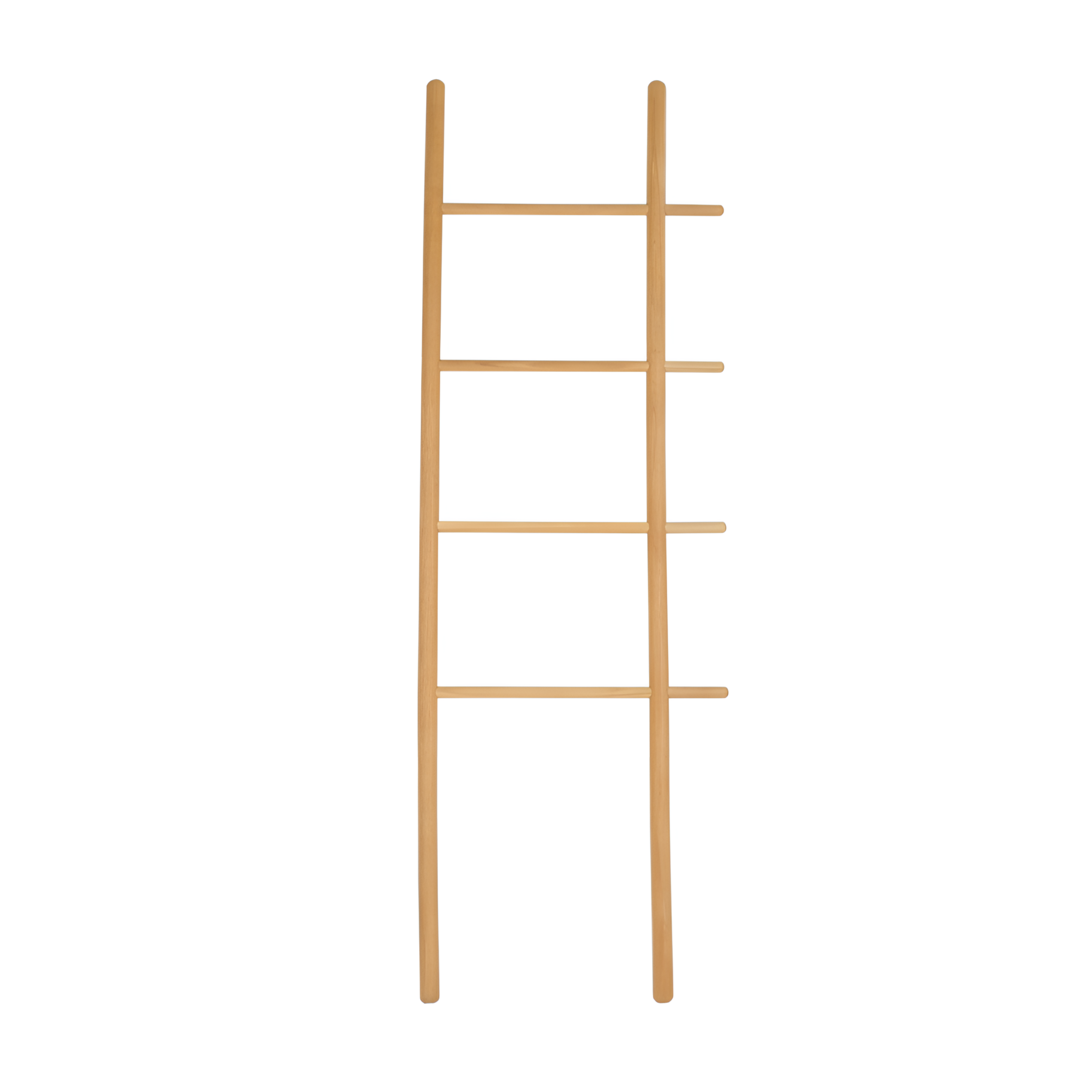 Decorative ladder JHON oak wood