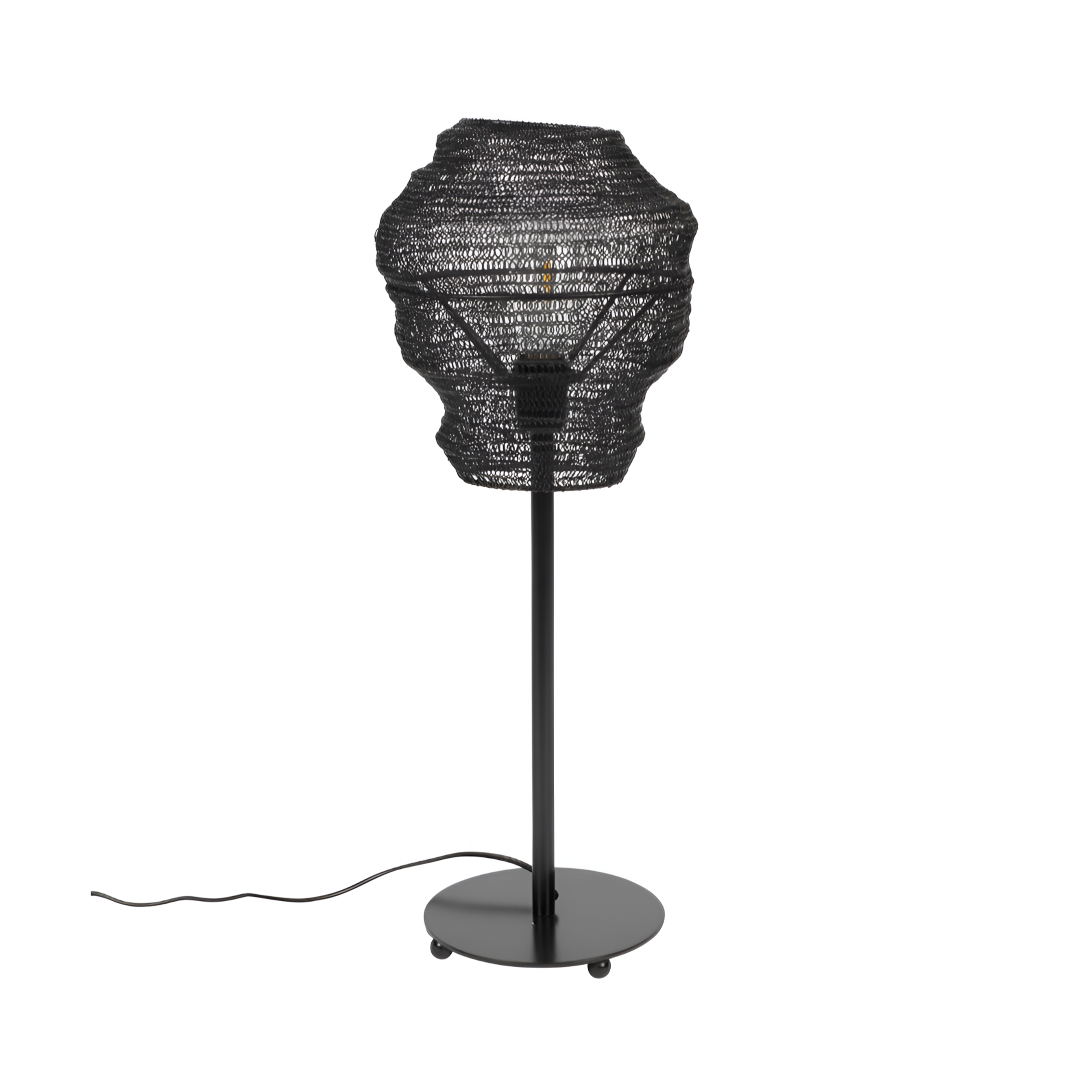Tafellamp LENA zwart
