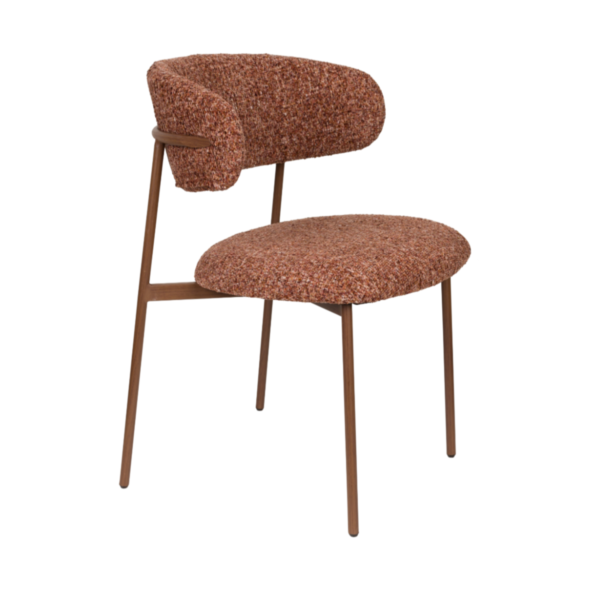 CLAES chair terracotta