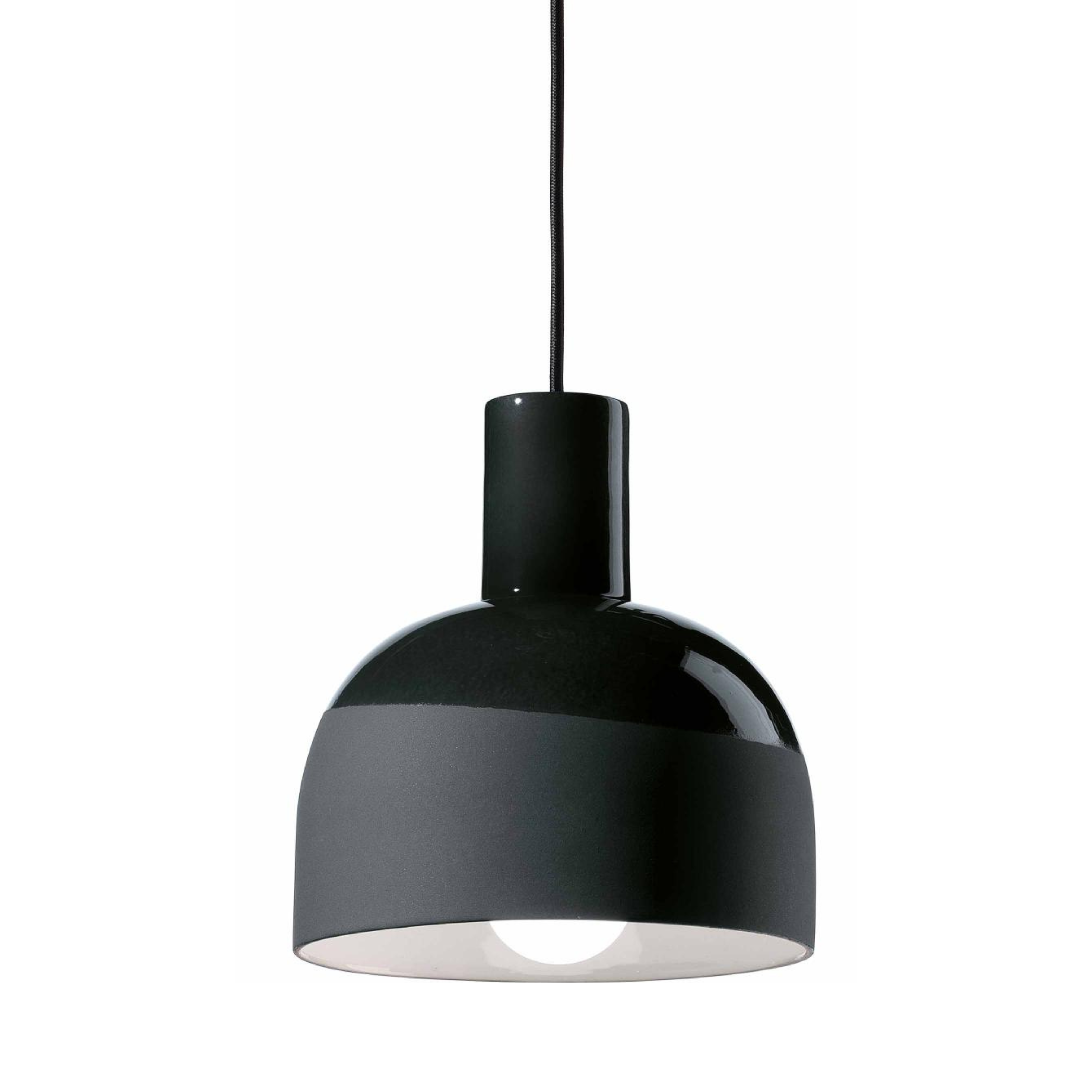 Keramik-Pendelleuchte CAXIXI schwarz