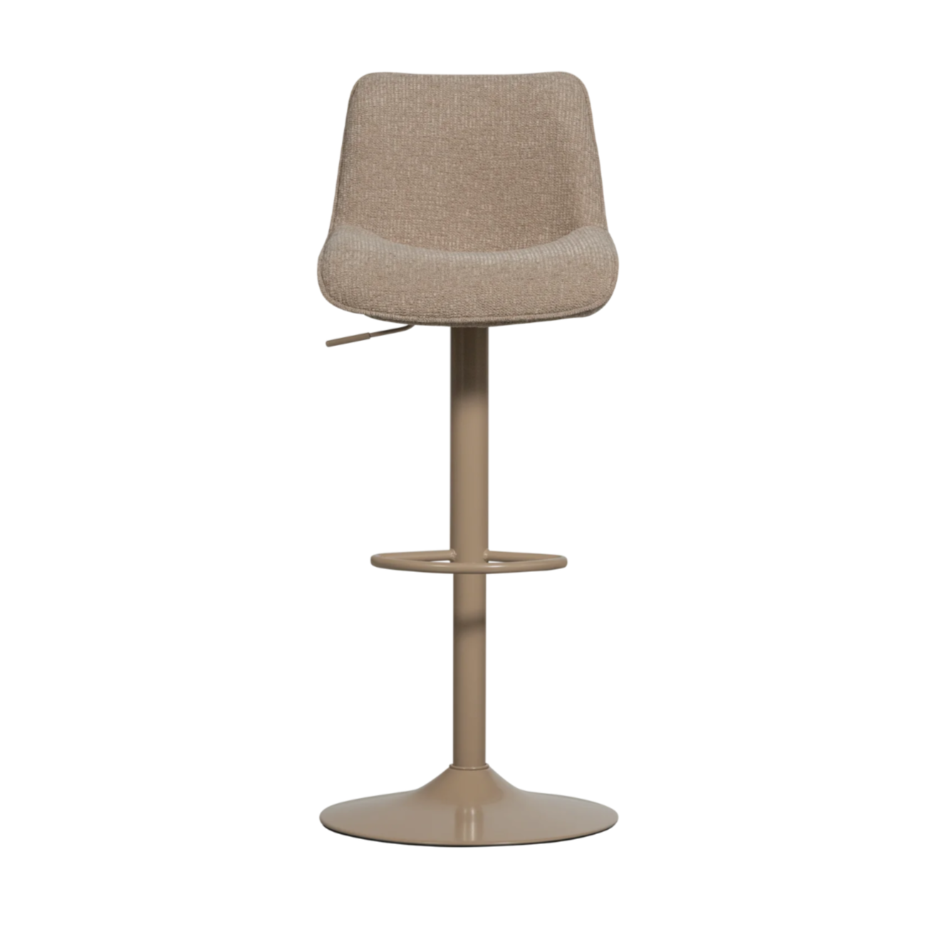 MARTEN sand-colored stool