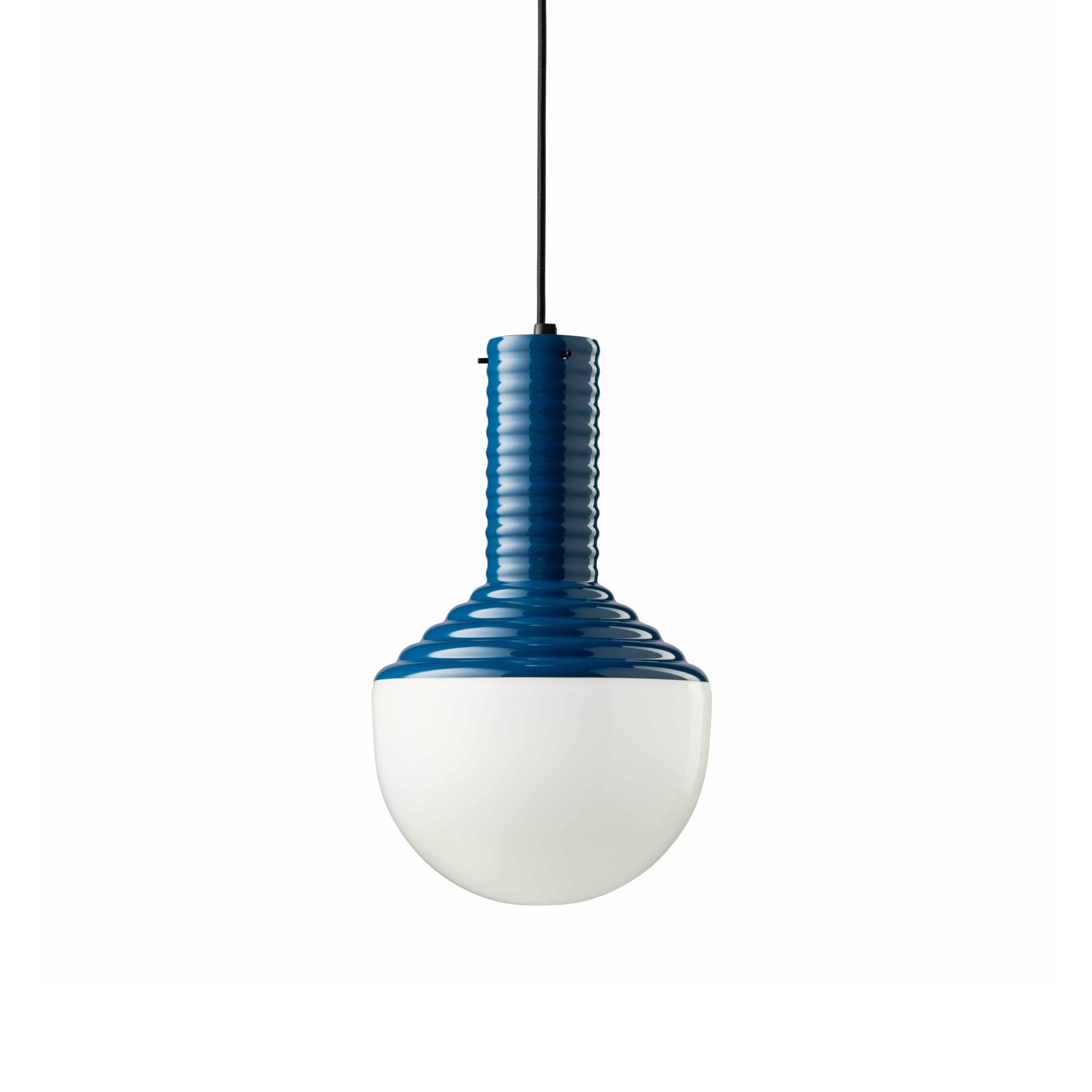 Hanglamp van keramiek SELARÒN blauw