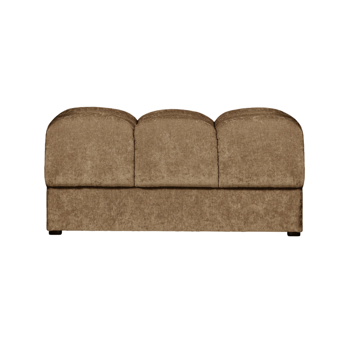 Puf TWEEDE AFSPRAAK zandkleurig