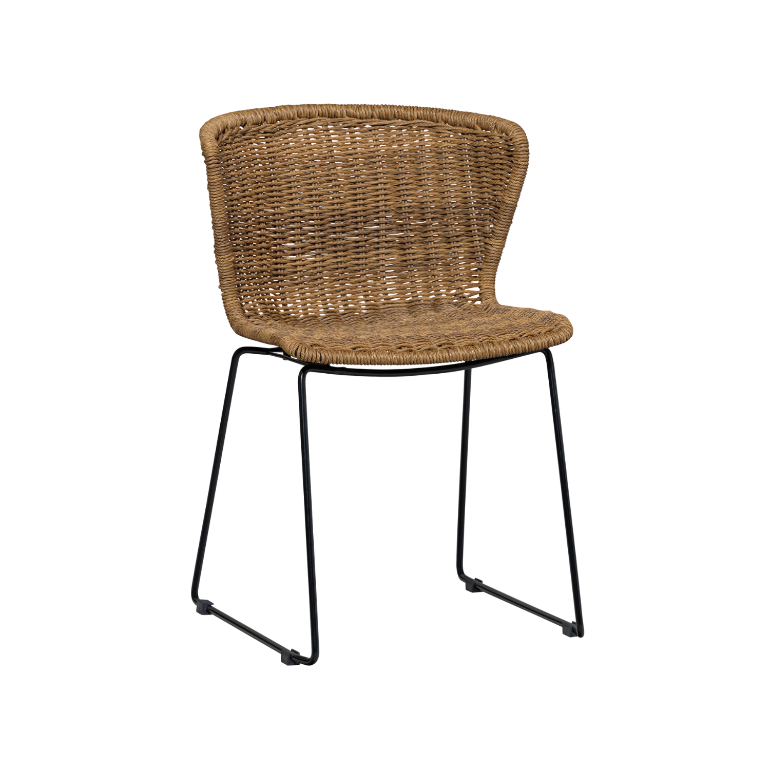 Gartenstuhl-Set WINGS Rattan