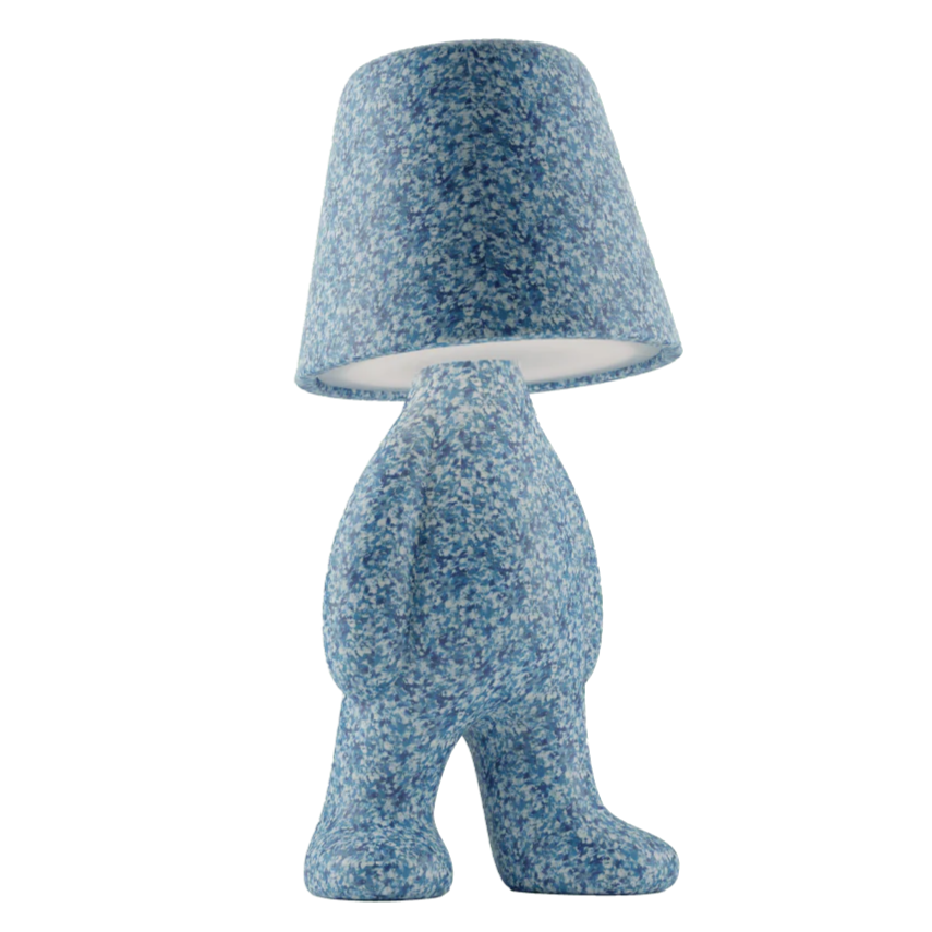 Lamp BIGGER BROTHER blauwe mix