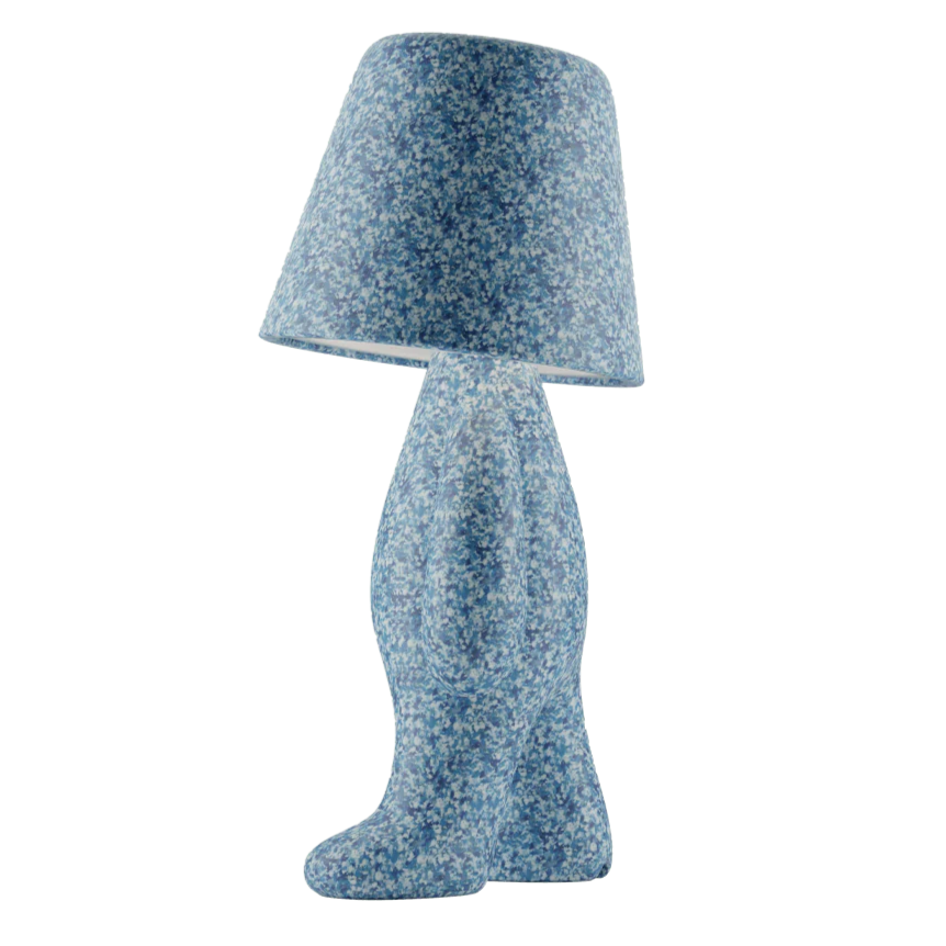 Lamp BIGGER BROTHER blauwe mix