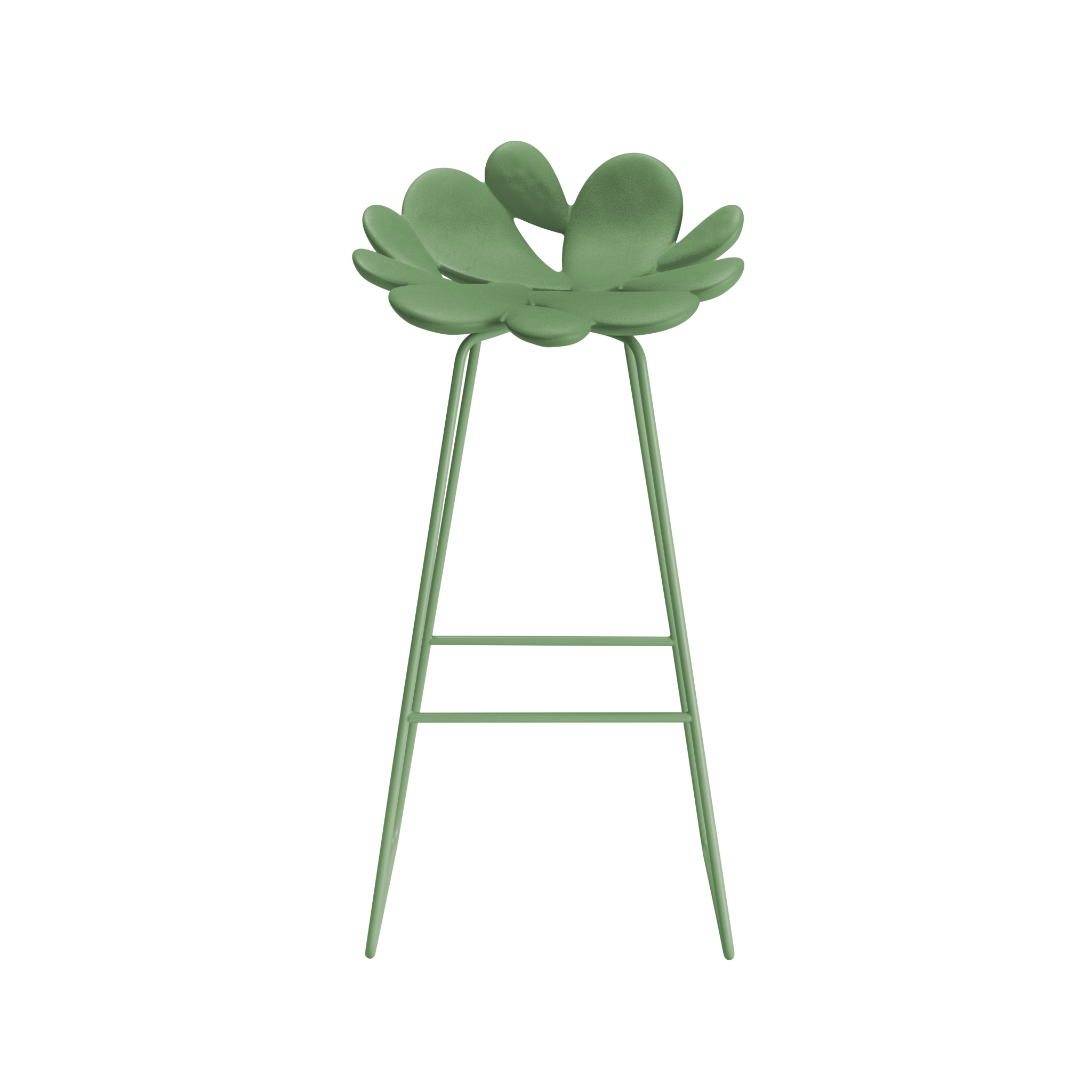 FILICUDI garden stool in light green