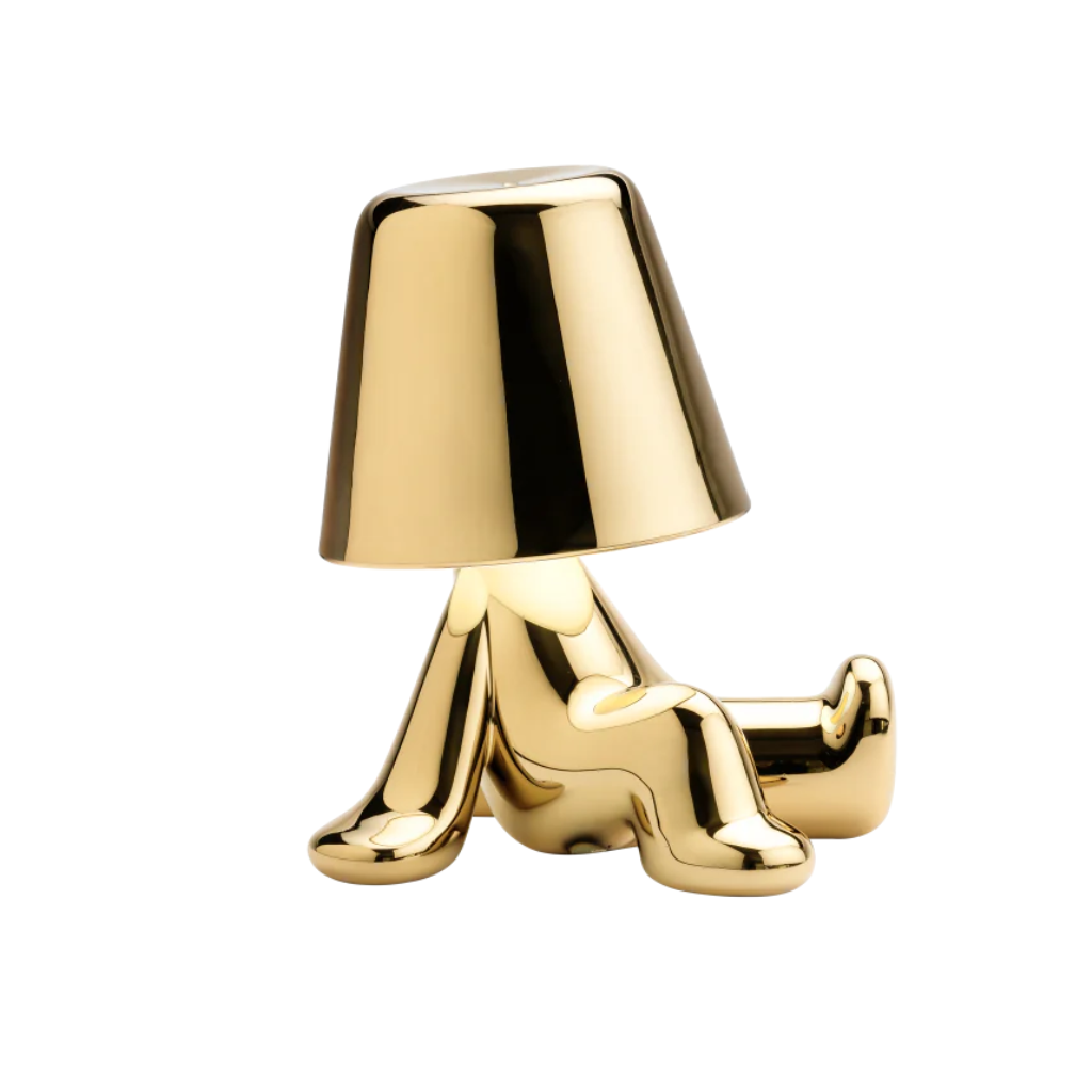 Lamp GOLDEN BROTHERS - BOB goud