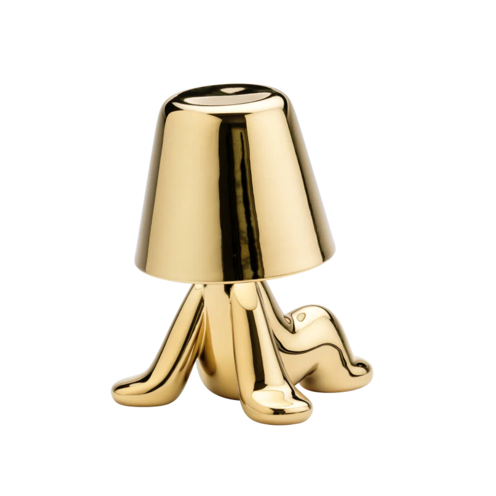 Lamp GOLDEN BROTHERS - BOB goud