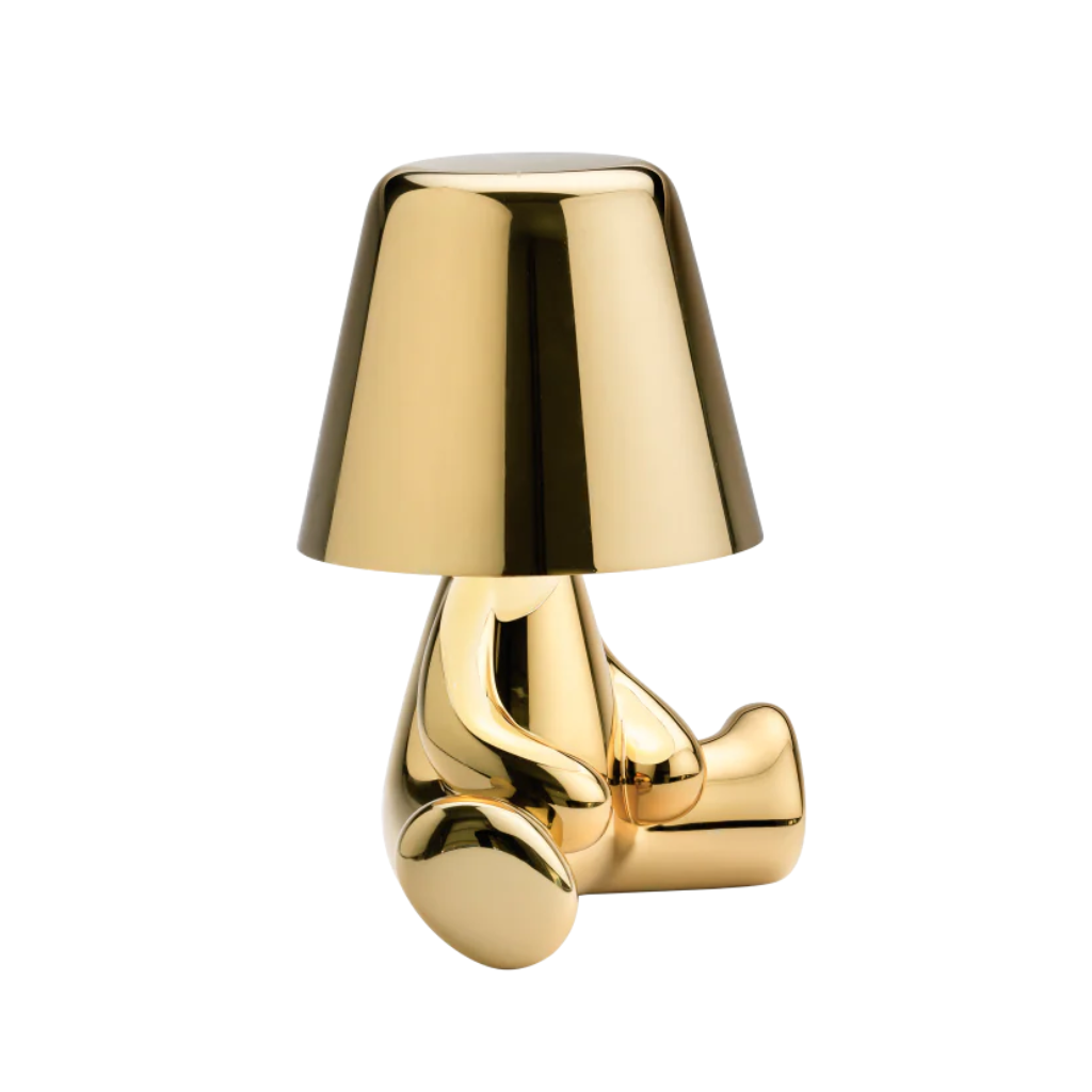 Lampe GOLDEN BROTHERS - JOE gold