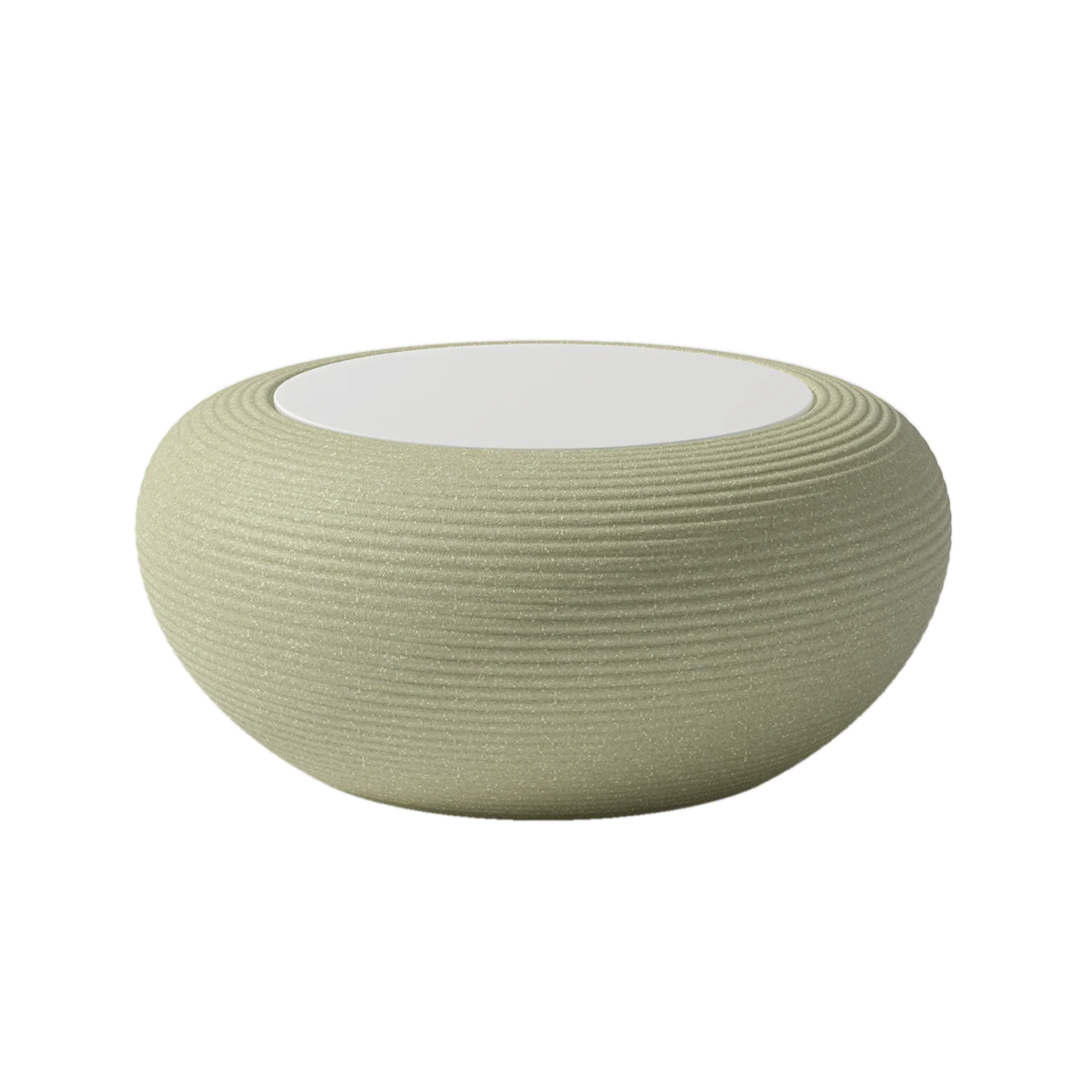 NAMI Outdoor-Couchtisch hellgrün