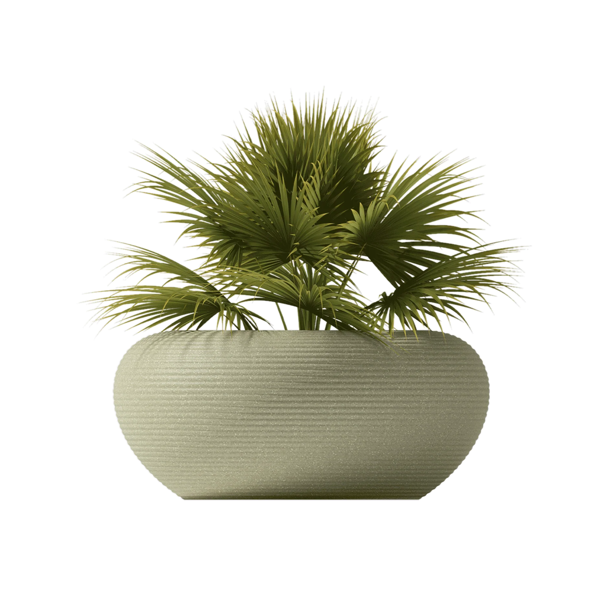 Buitenpot NAMI lichtgroen