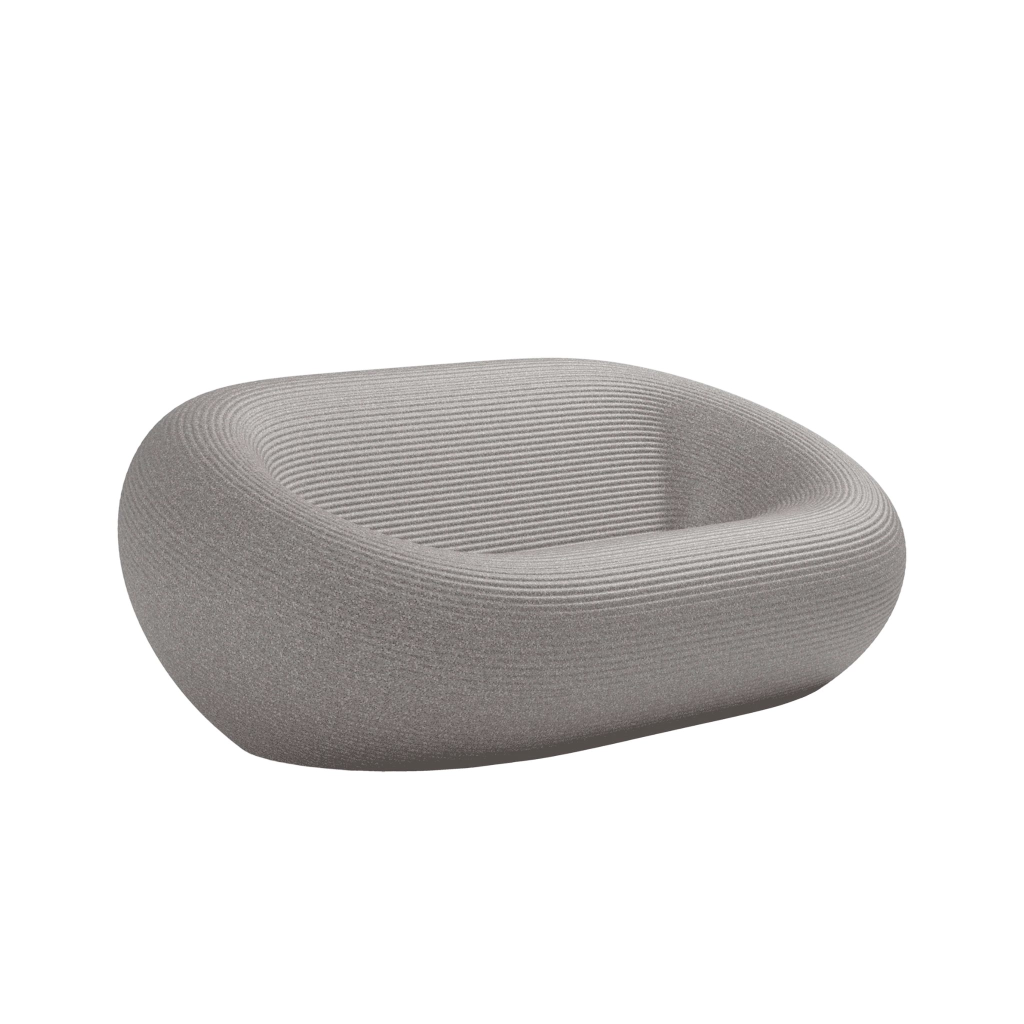 NAMI Outdoor-Sofa Warmes Grau