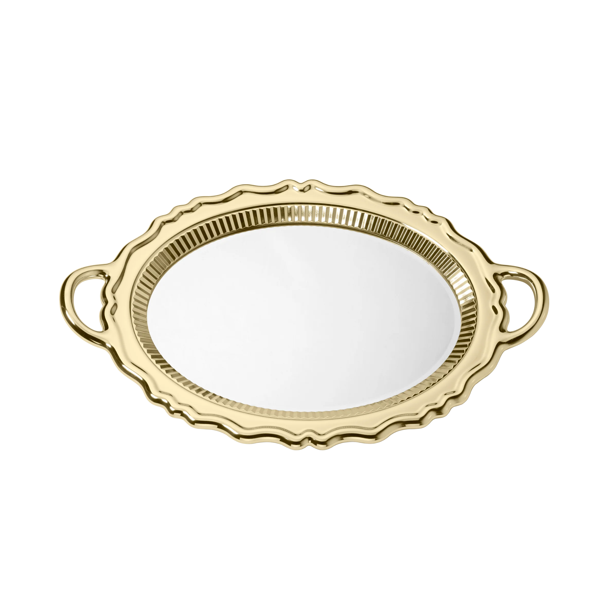 PLATEAU gold mirror