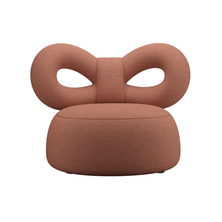 Fotel RIBBON zalmroze