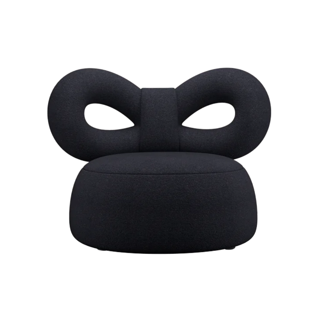 Fauteuil RIBBON zwart