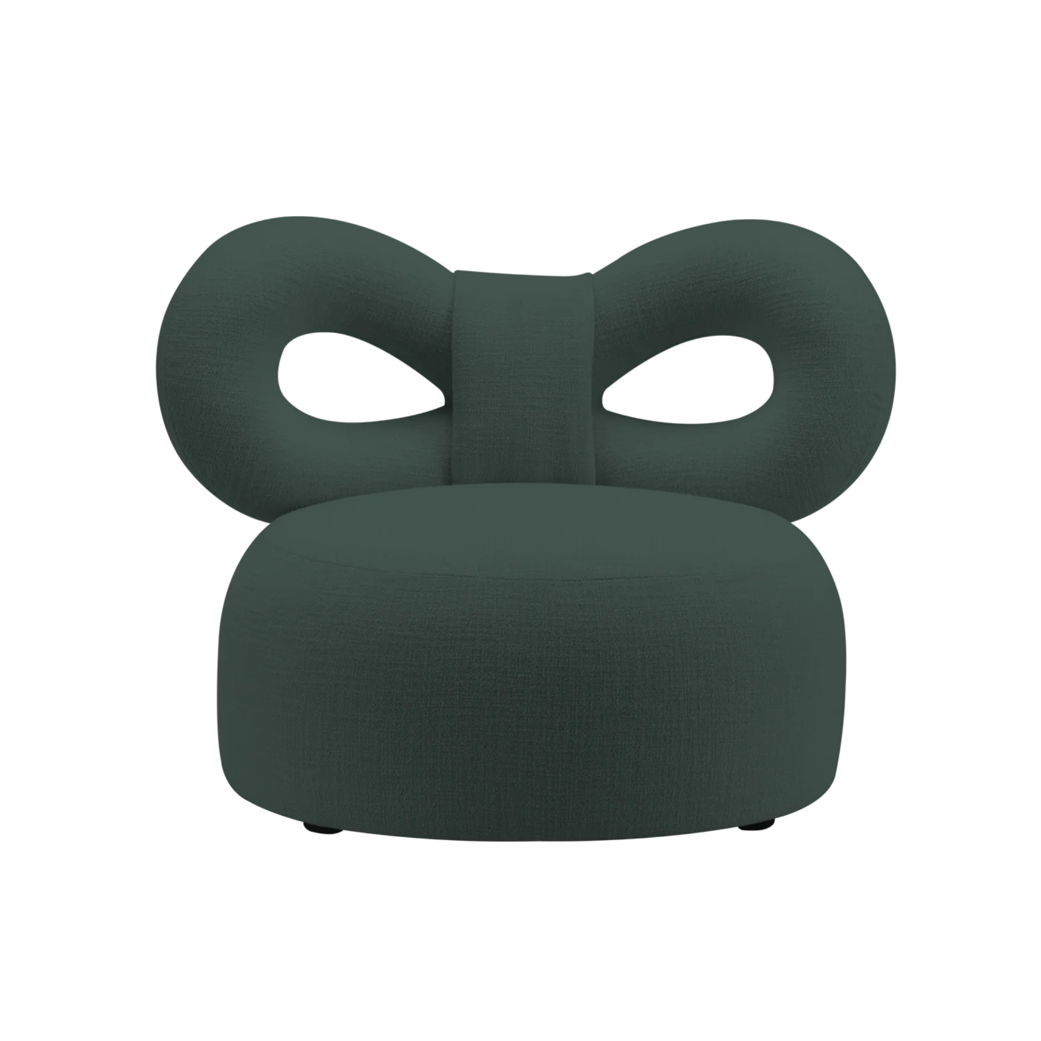 Fauteuil RIBBON donkergroen