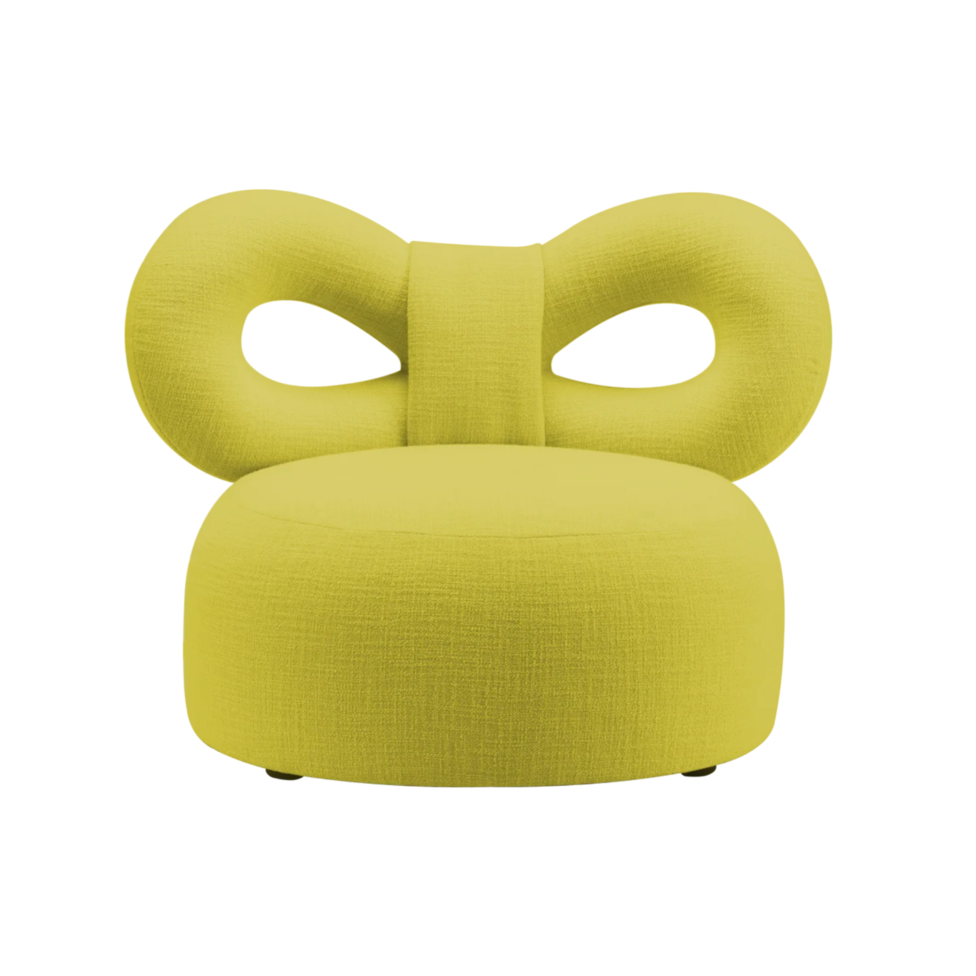 RIBBON fauteuil geel