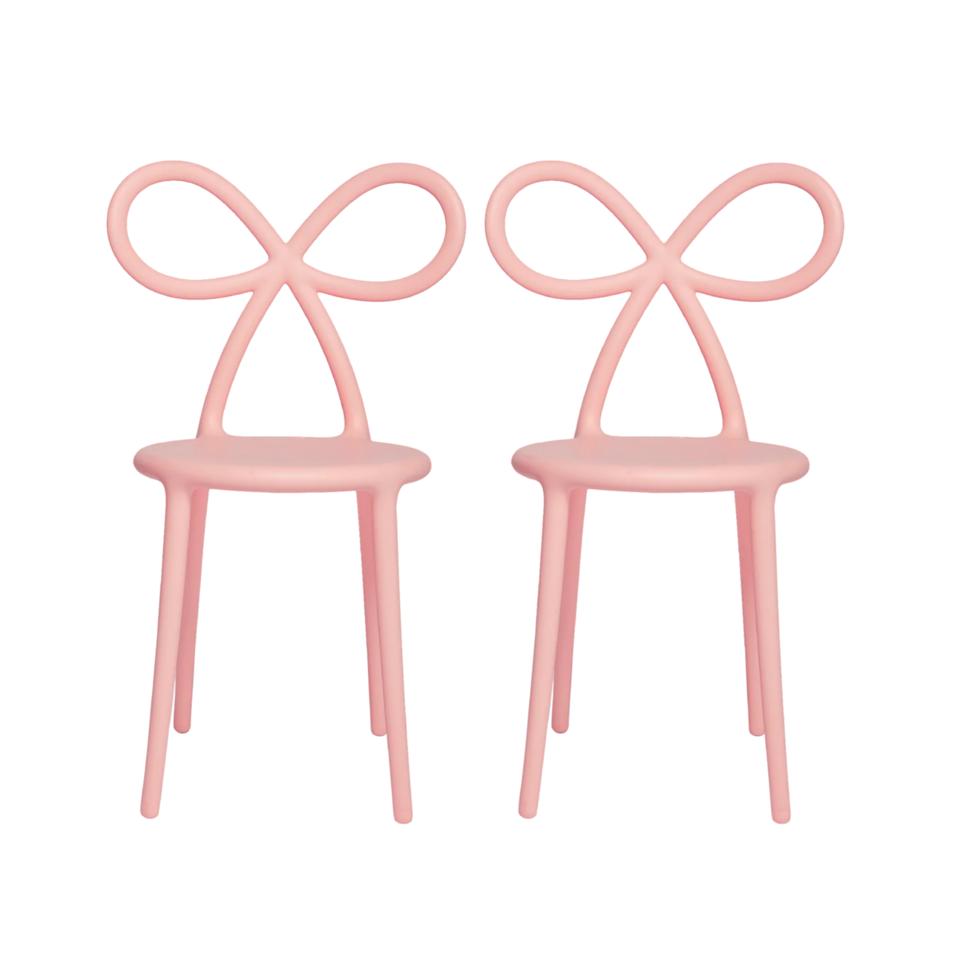 Stuhlset RIBBON rosa