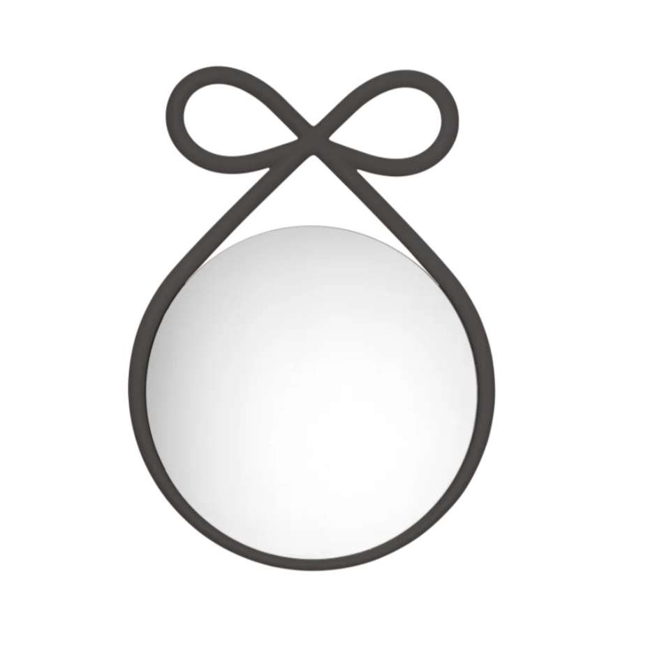 Lustro RIBBON zwart