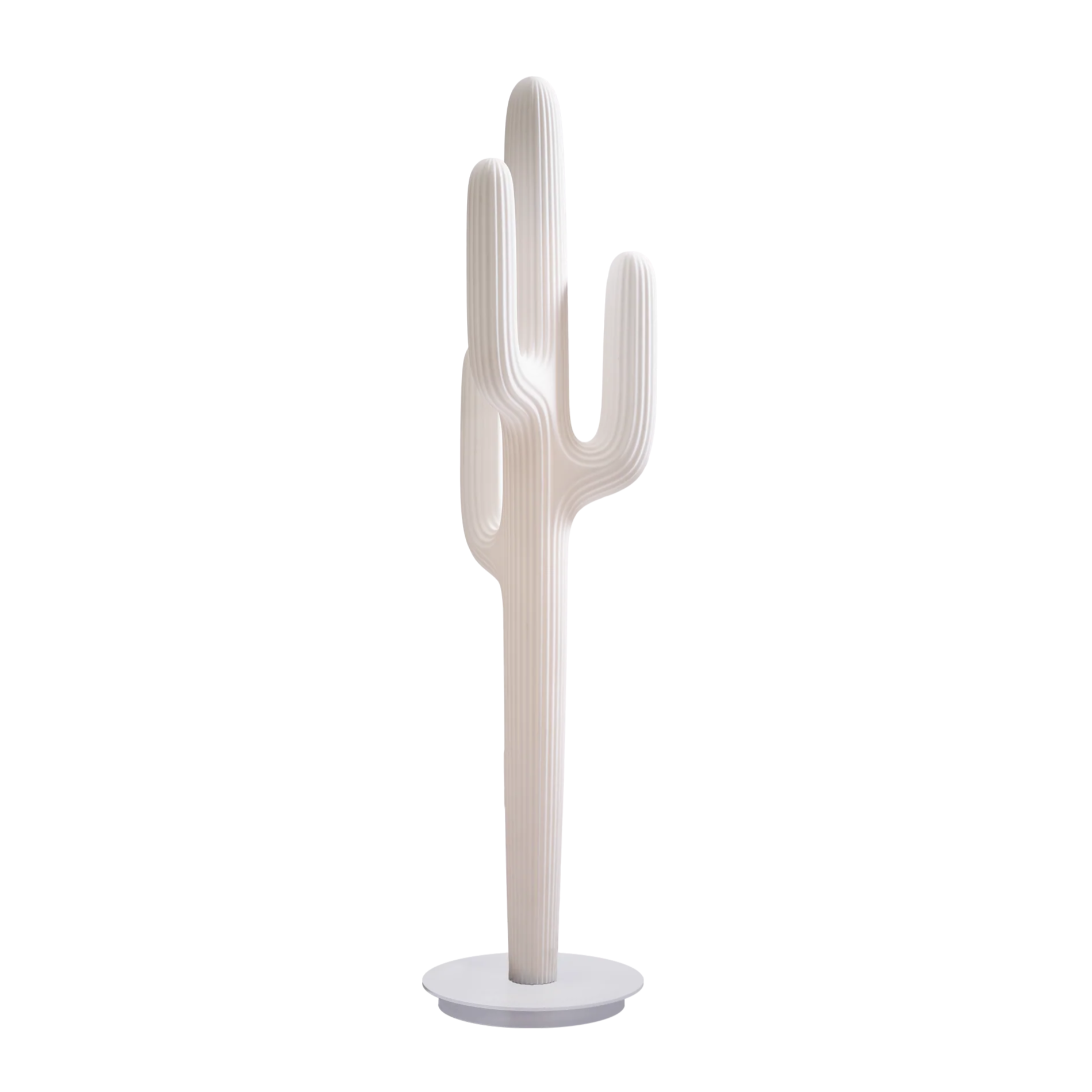 Stehlampe für den Außenbereich SAGUARO weiß