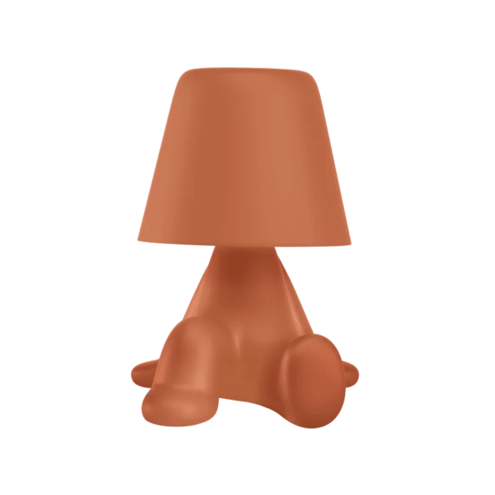 Draagbare lamp SWEET BROTHERS BOB terracotta