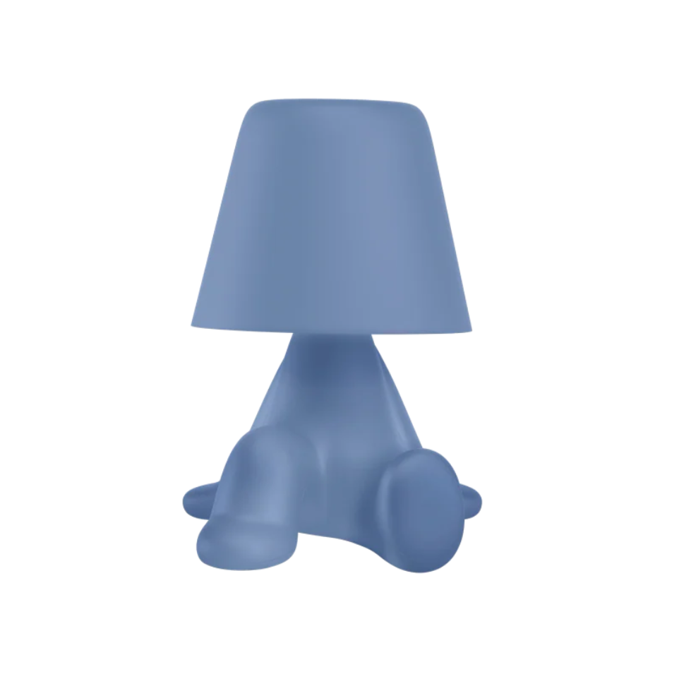 Portable lamp SWEET BROTHERS BOB blue
