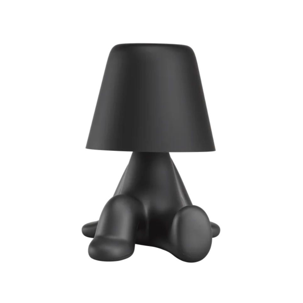Draagbare lamp SWEET BROTHERS BOB zwart