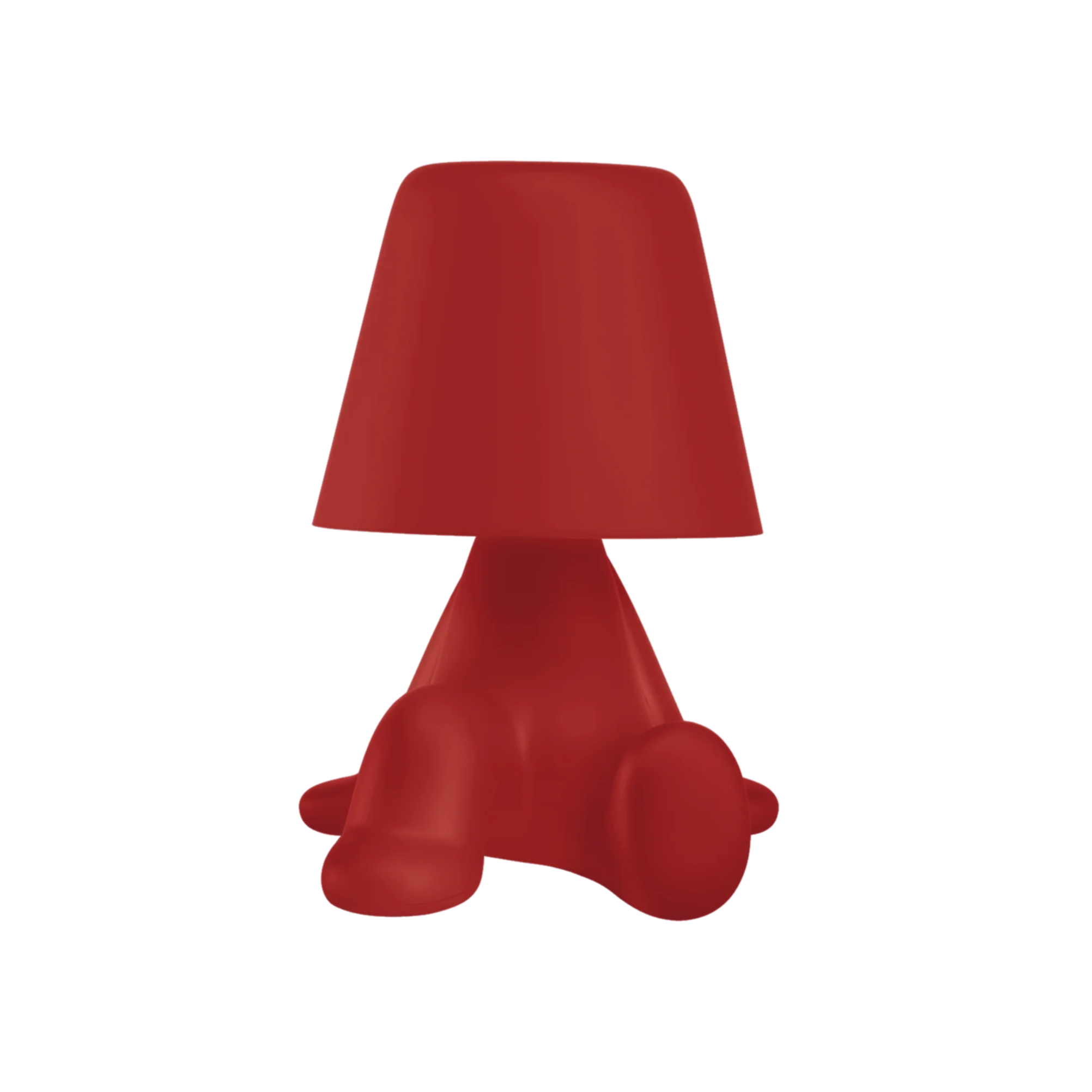 Draagbare lamp SWEET BROTHERS BOB rood