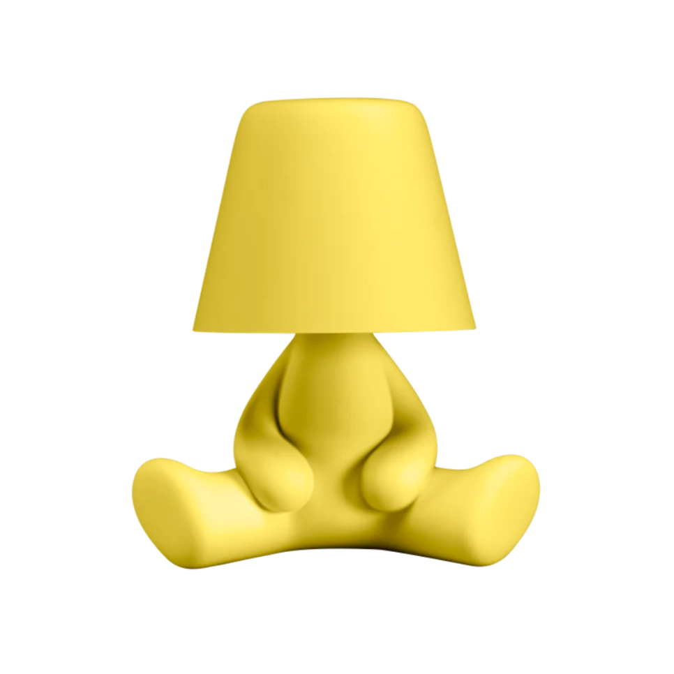 Tragbare Lampe SWEET BROTHERS JOE gelb