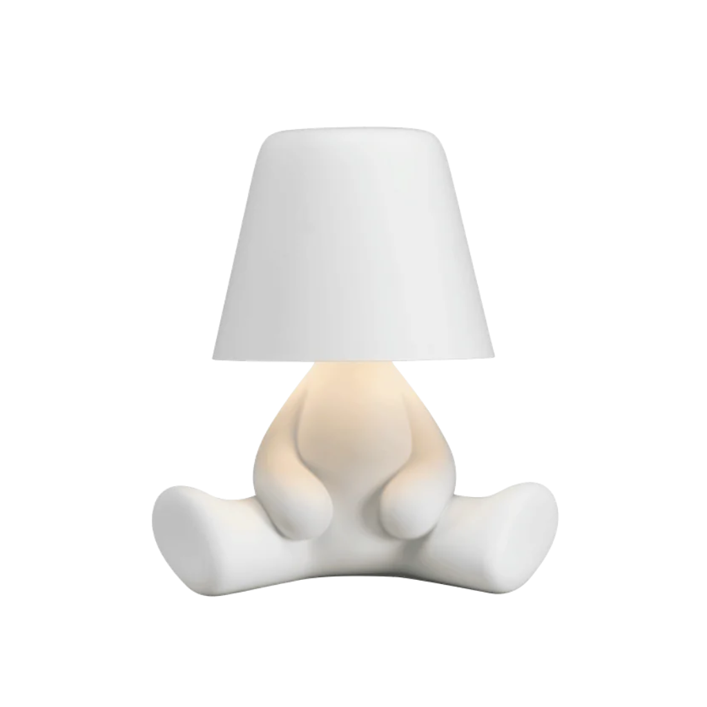 Draagbare lamp SWEET BROTHERS JOE wit