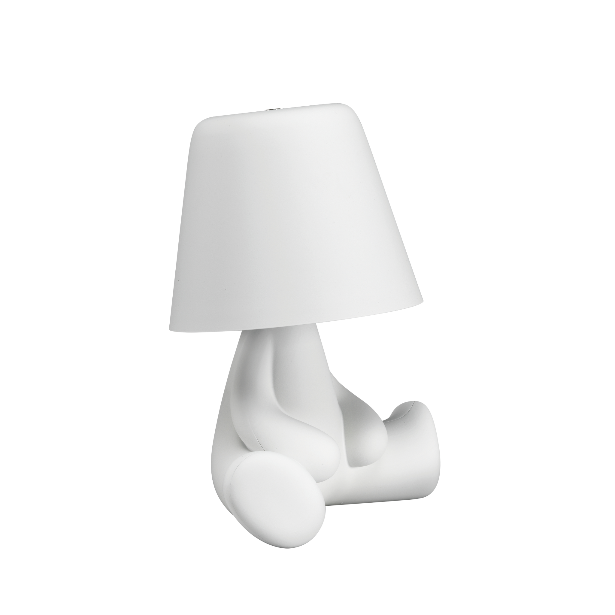 Draagbare lamp SWEET BROTHERS JOE wit