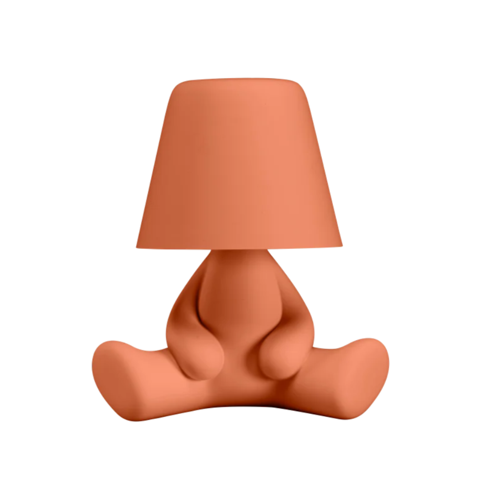 SWEET BROTHERS JOE portable lamp terracotta