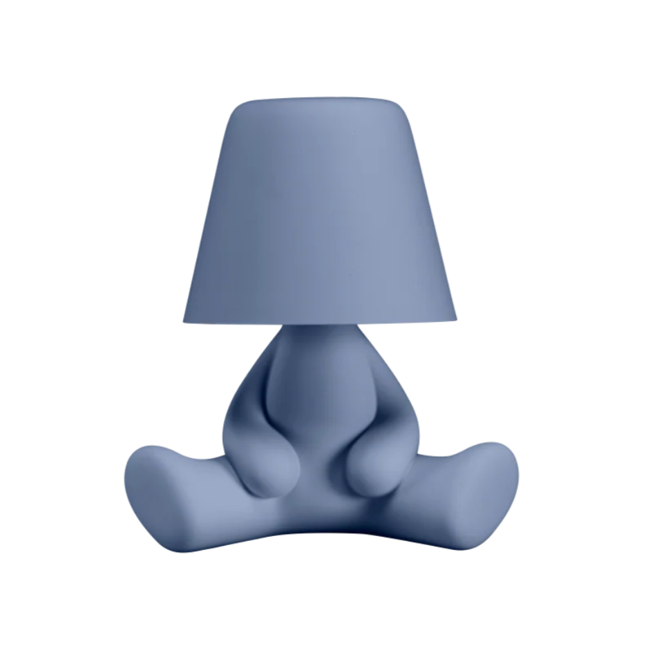 Draagbare lamp SWEET BROTHERS JOE blauw