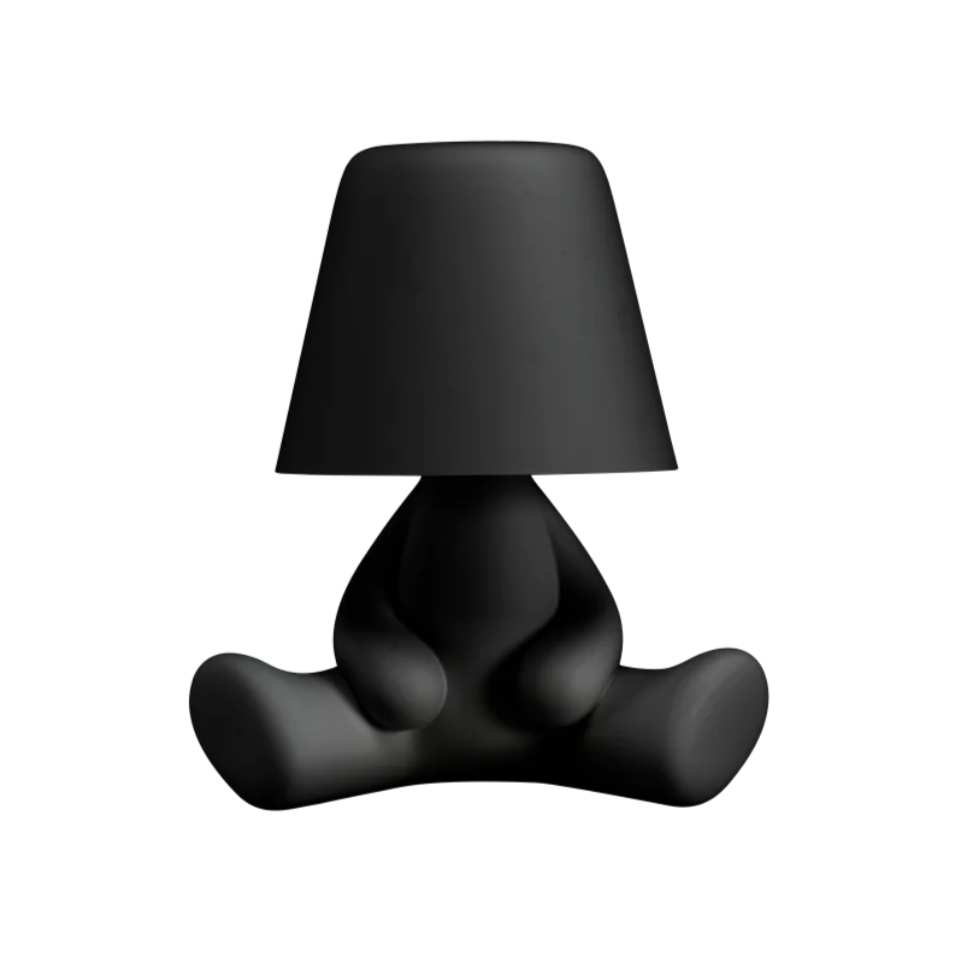 Draagbare lamp SWEET BROTHERS JOE zwart