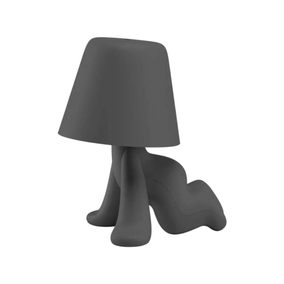 Portable lamp SWEET BROTHERS RON black