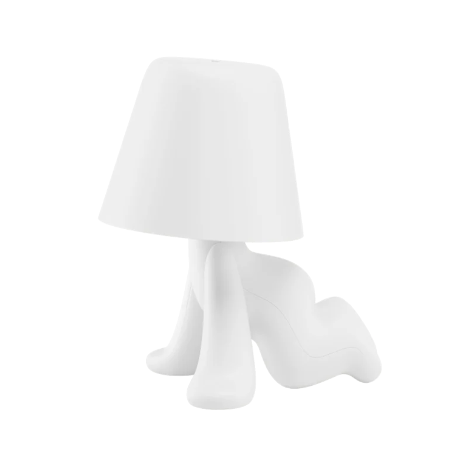 Portable lamp SWEET BROTHERS RON white